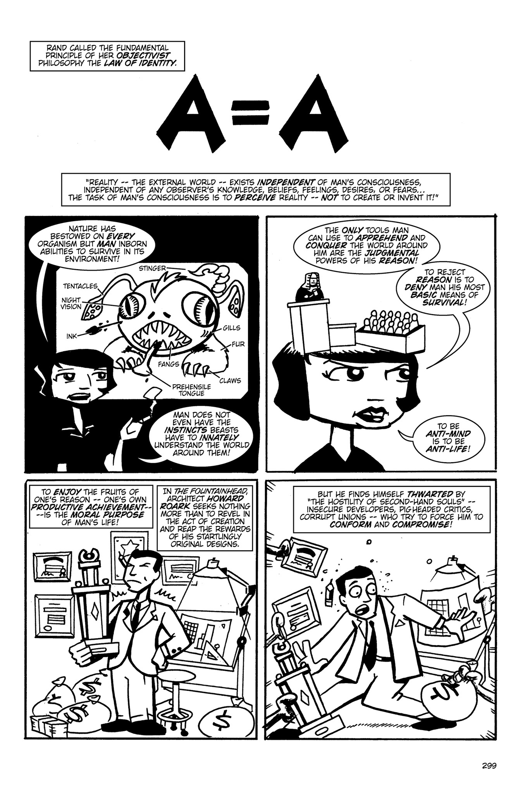 Read online Action Philosophers! comic -  Issue #Action Philosophers! TPB (Part 2) - 126