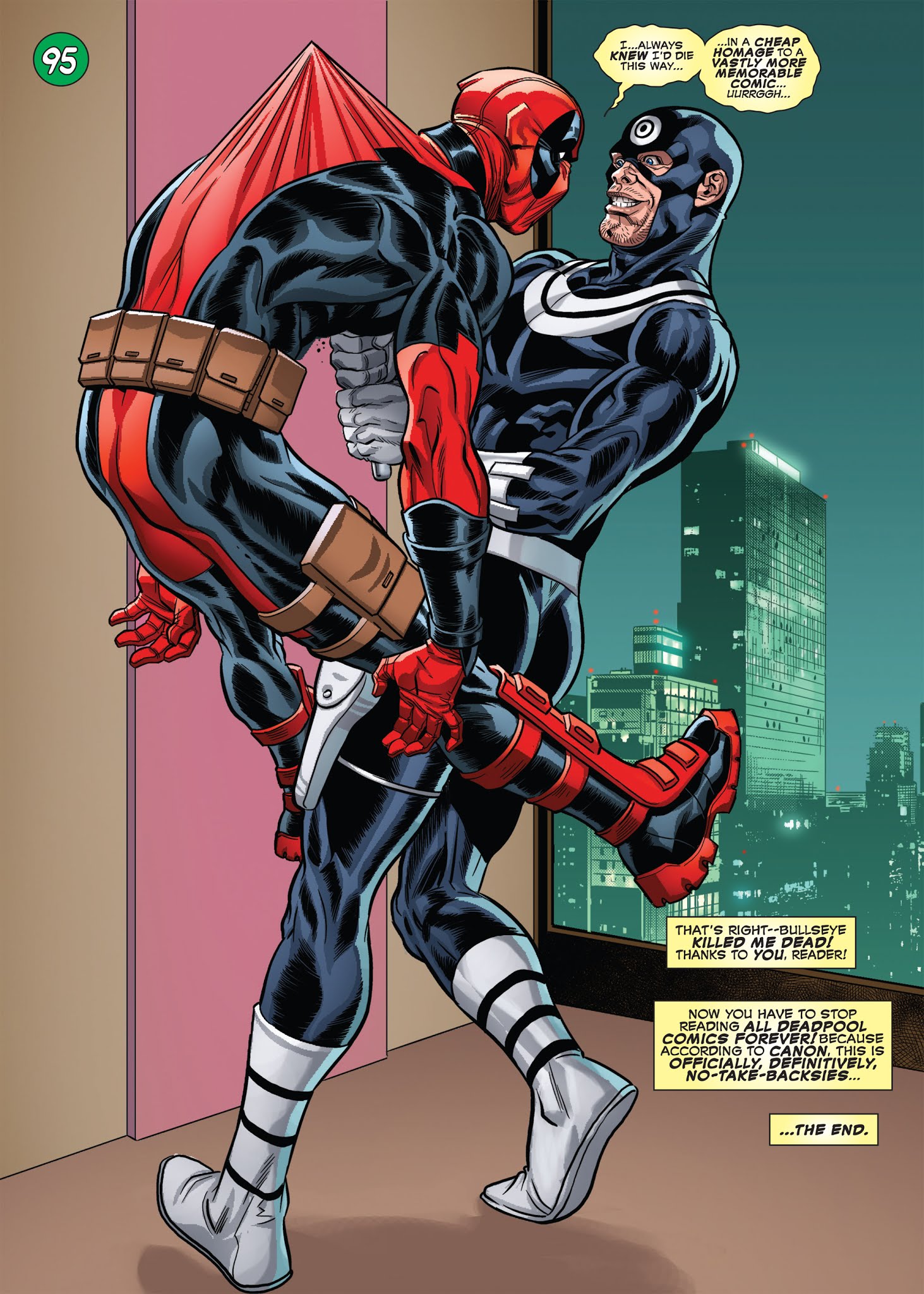 Read online You Are Deadpool comic -  Issue #4 - 96