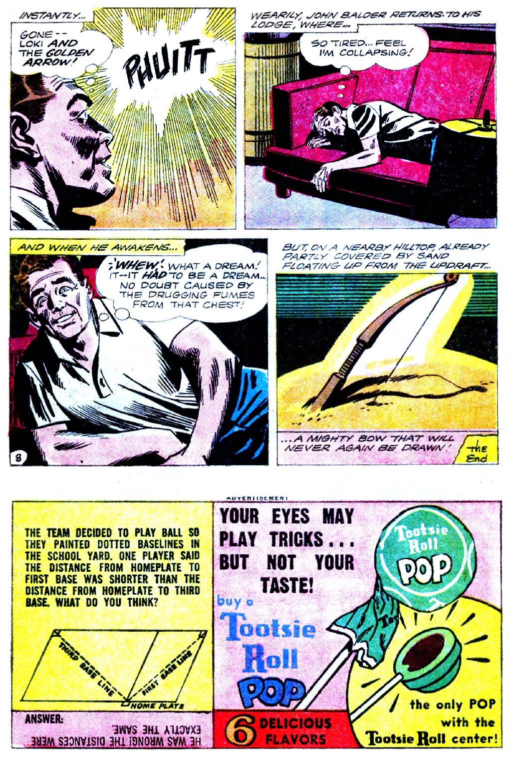 Read online House of Mystery (1951) comic -  Issue #138 - 20