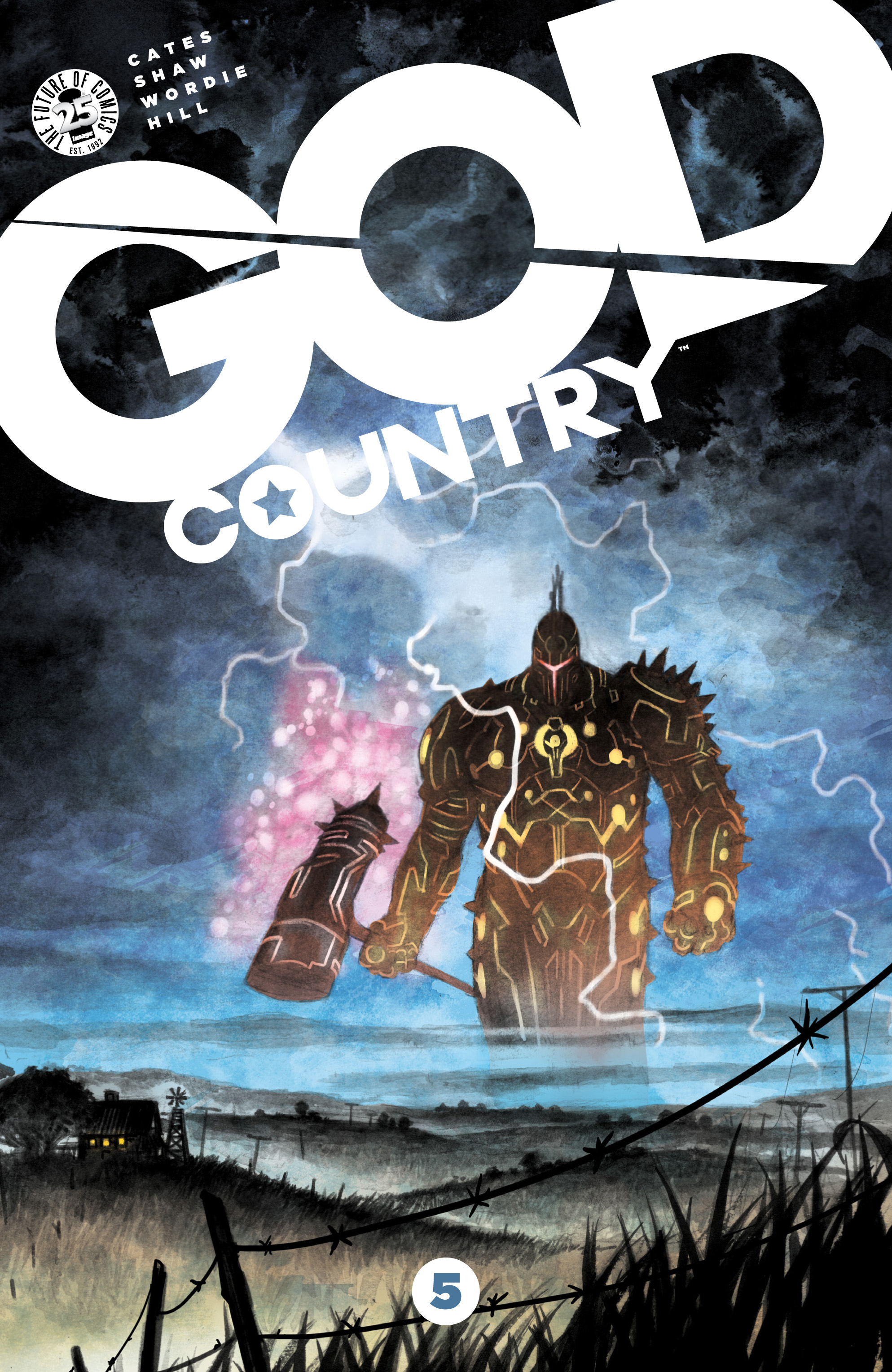 Read online God Country comic -  Issue #5 - 1