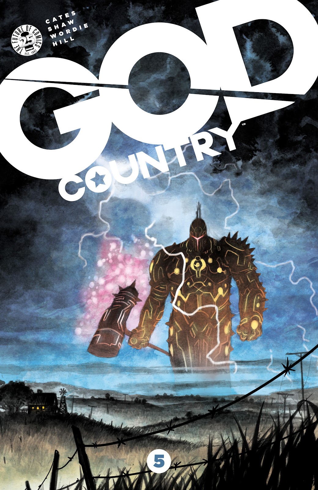 God Country issue 5 - Page 1