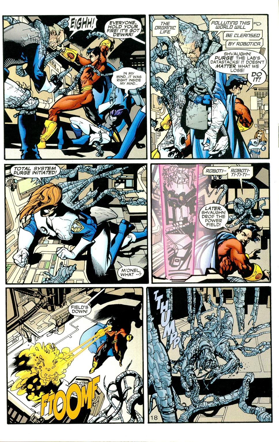 Read online Legion Worlds comic -  Issue #1 - 19