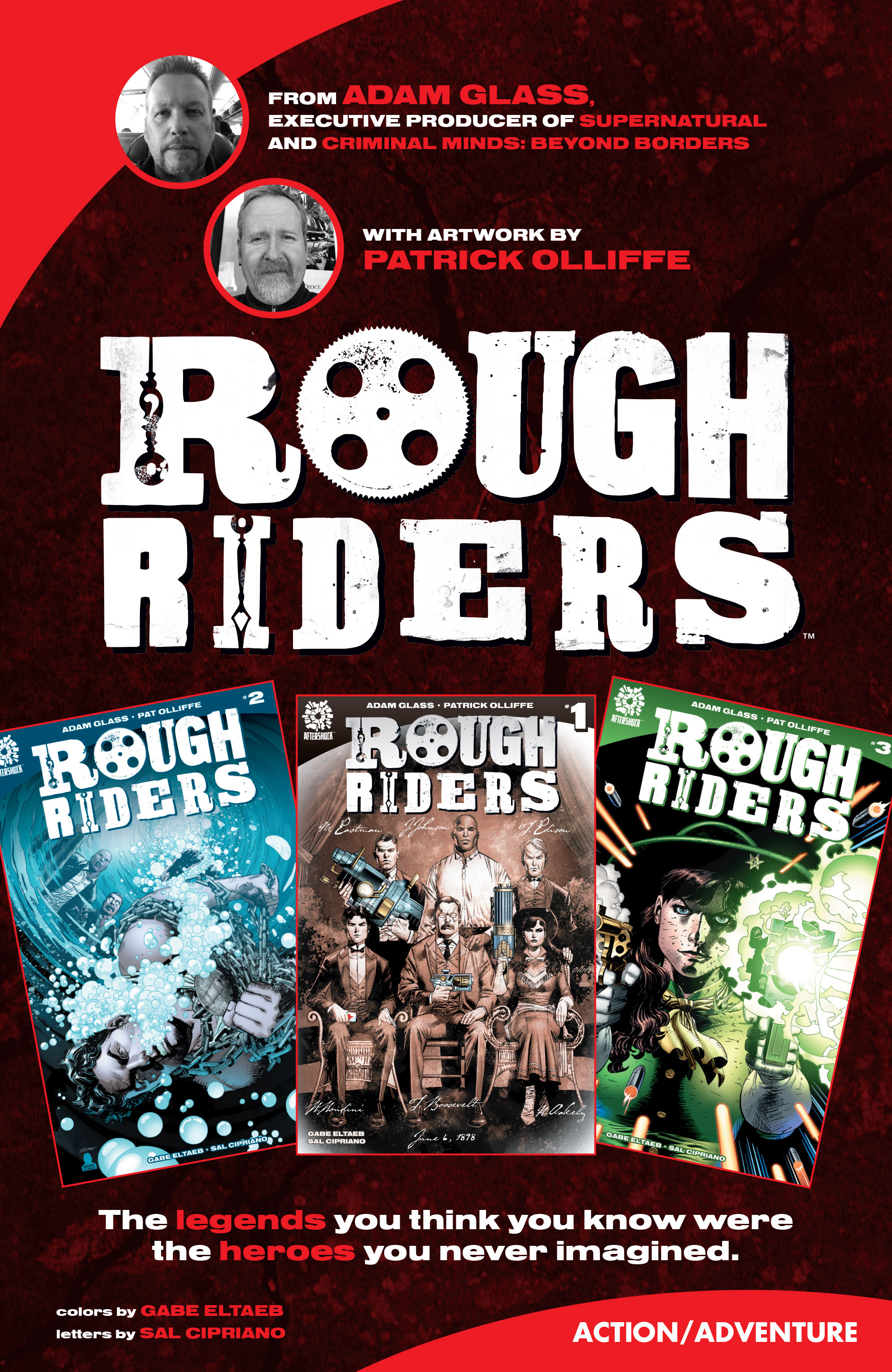 Read online Aftershock Genesis comic -  Issue #1 - 36