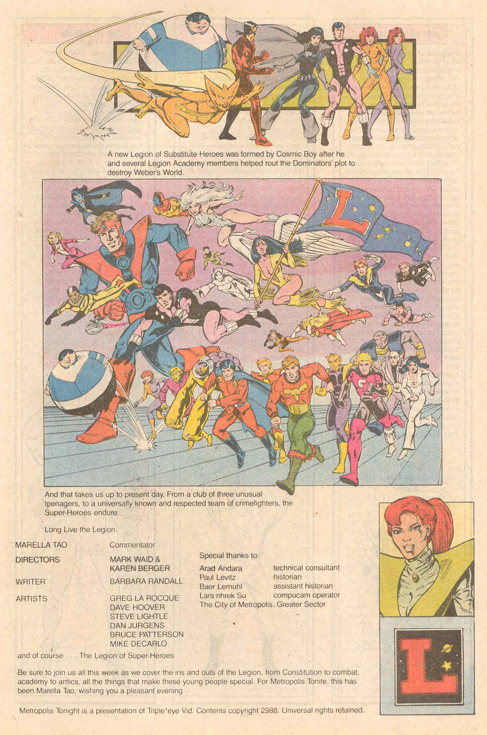 Read online Who's Who in the Legion of Super-Heroes comic -  Issue #2 - 15