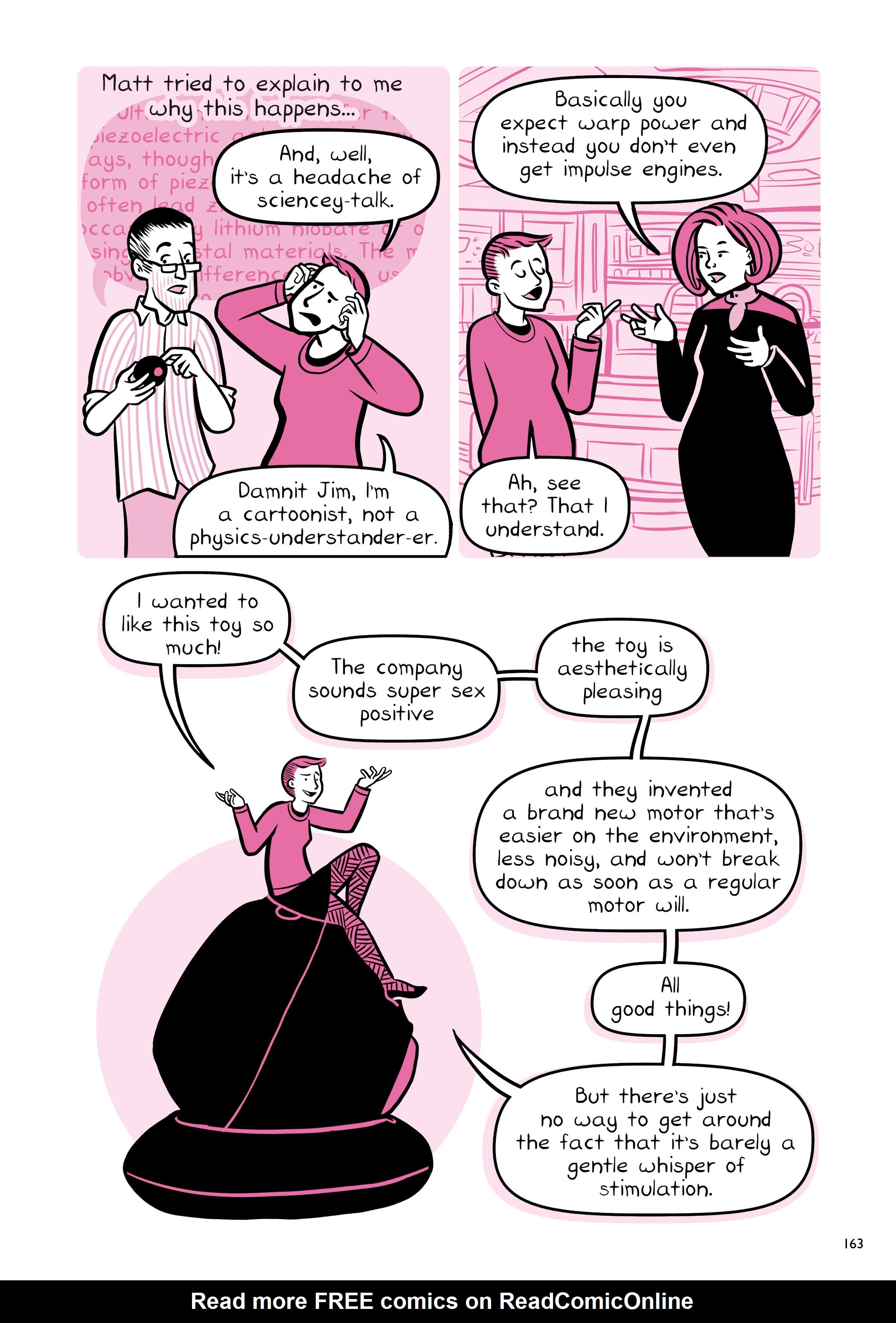 Read online Oh Joy Sex Toy comic -  Issue # TPB 1 (Part 2) - 64