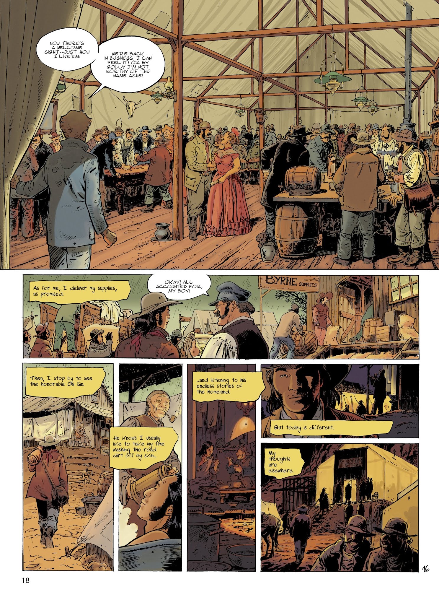 Read online Chinaman comic -  Issue #8 - 18