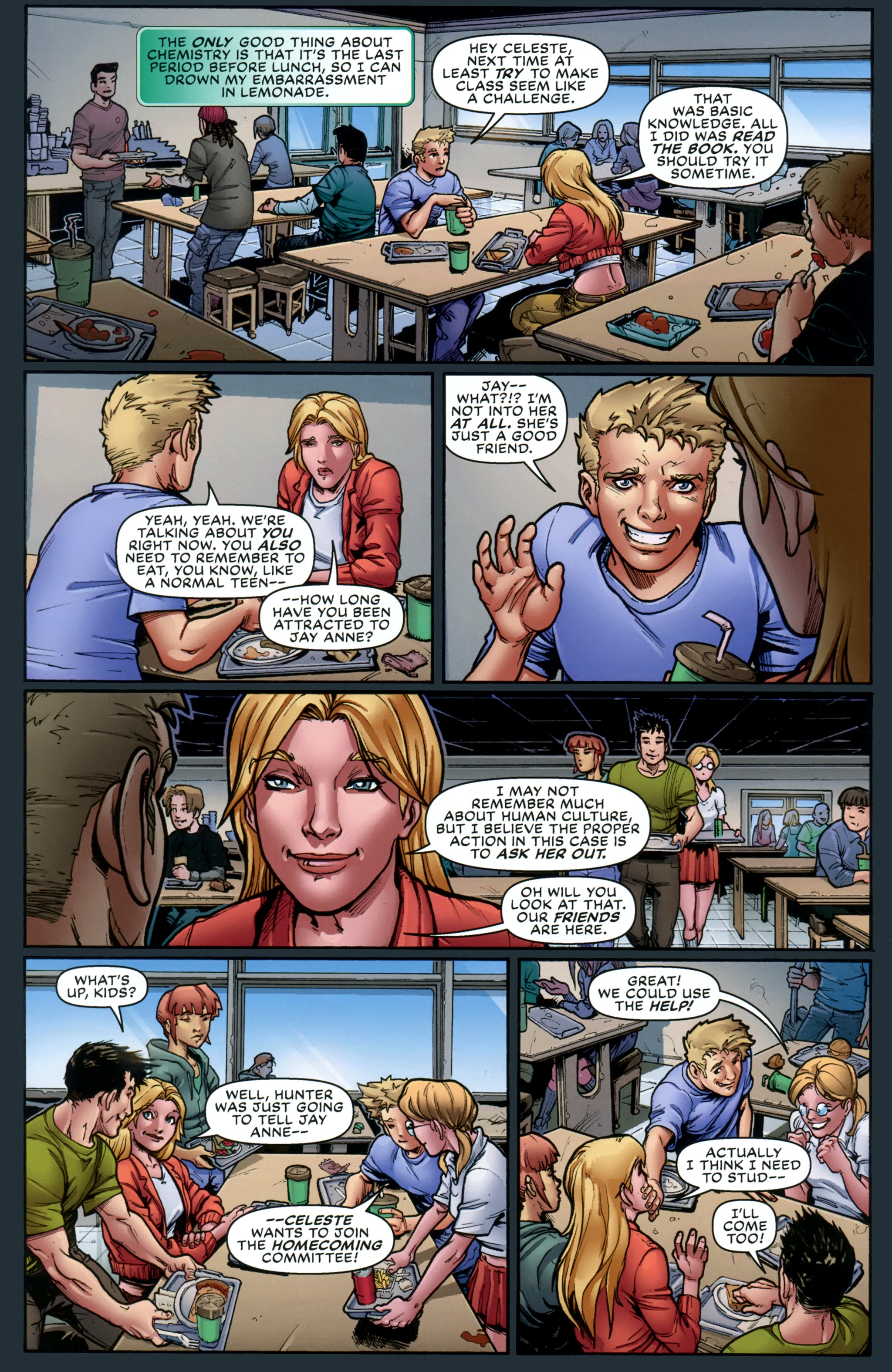 Read online Homecoming comic -  Issue #1 - 15