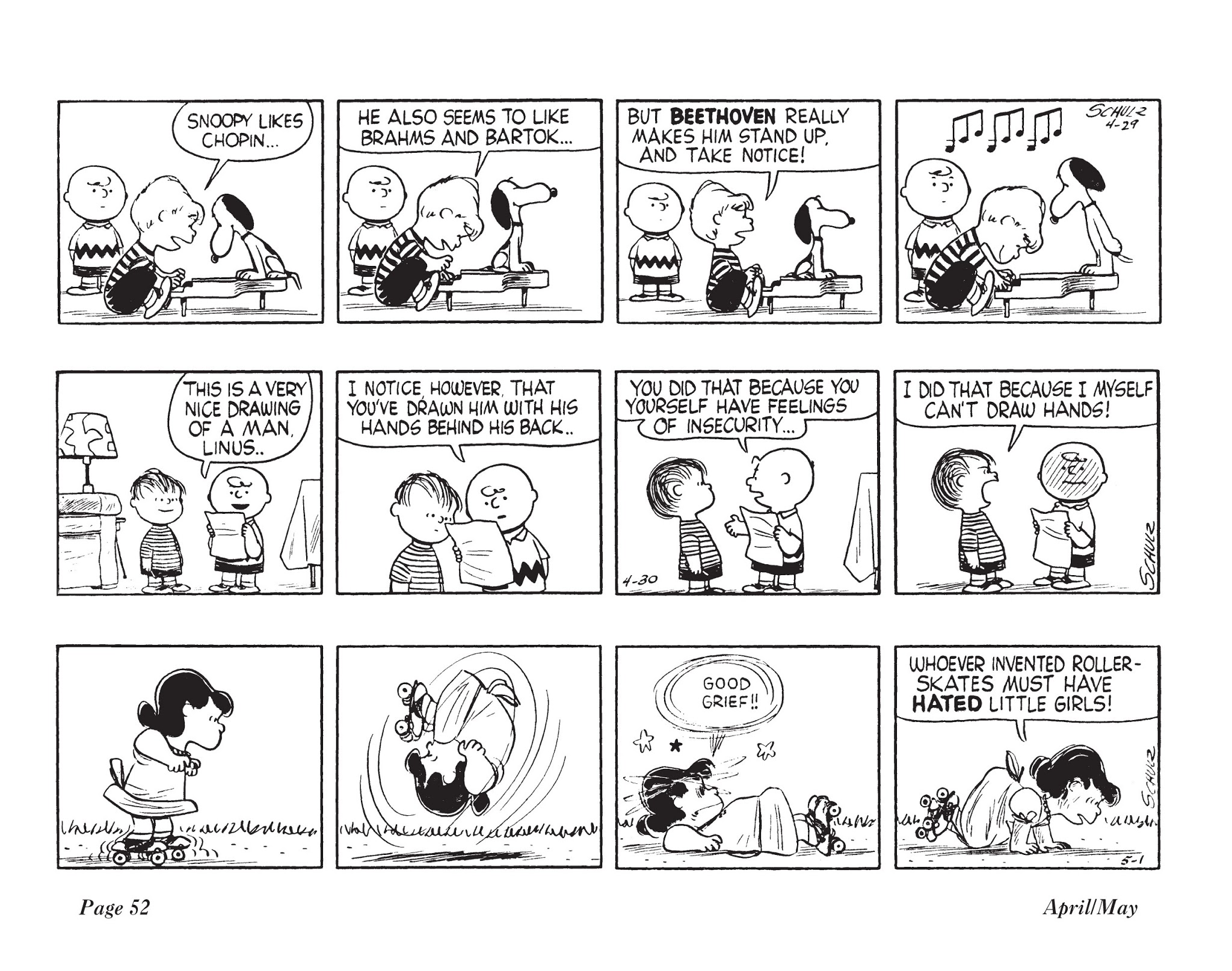 Read online The Complete Peanuts comic -  Issue # TPB 4 - 66