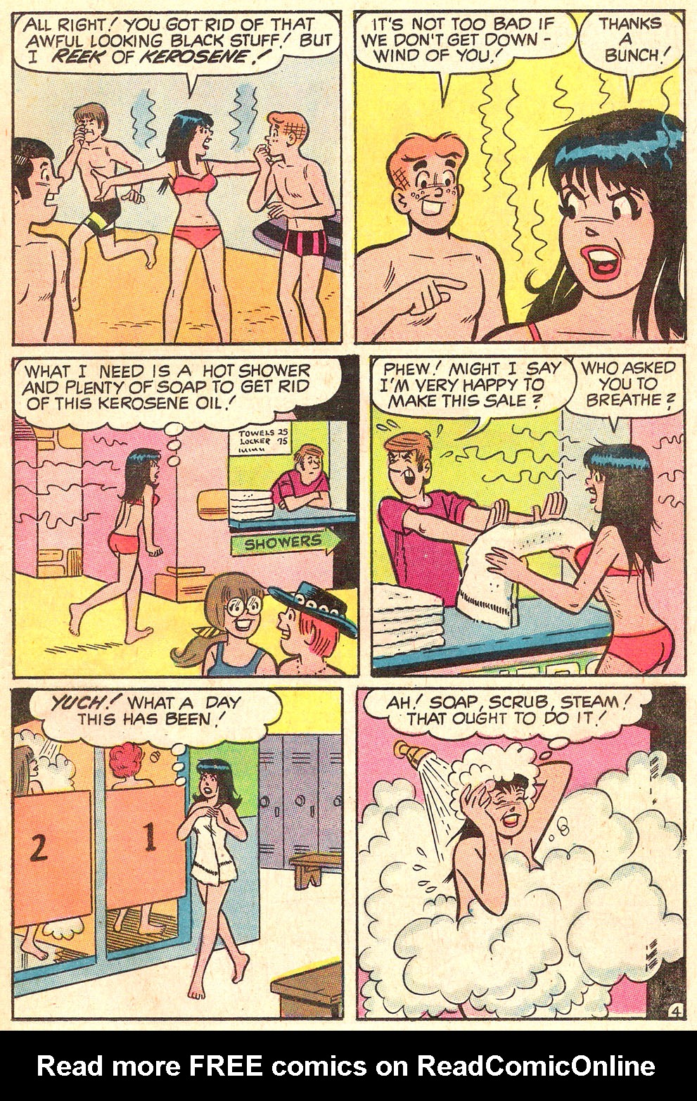Read online Archie's Girls Betty and Veronica comic -  Issue #178 - 22