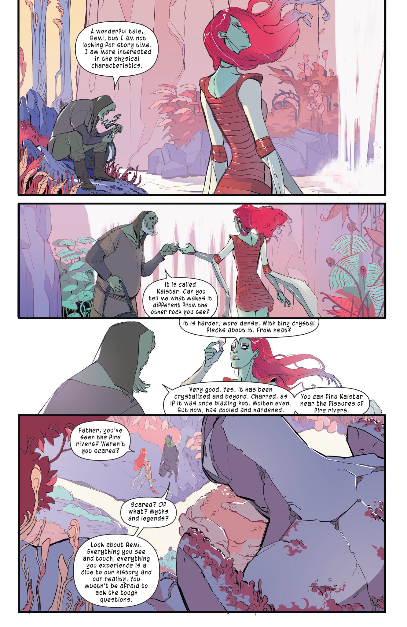 Read online Artifact One comic -  Issue #1 - 5