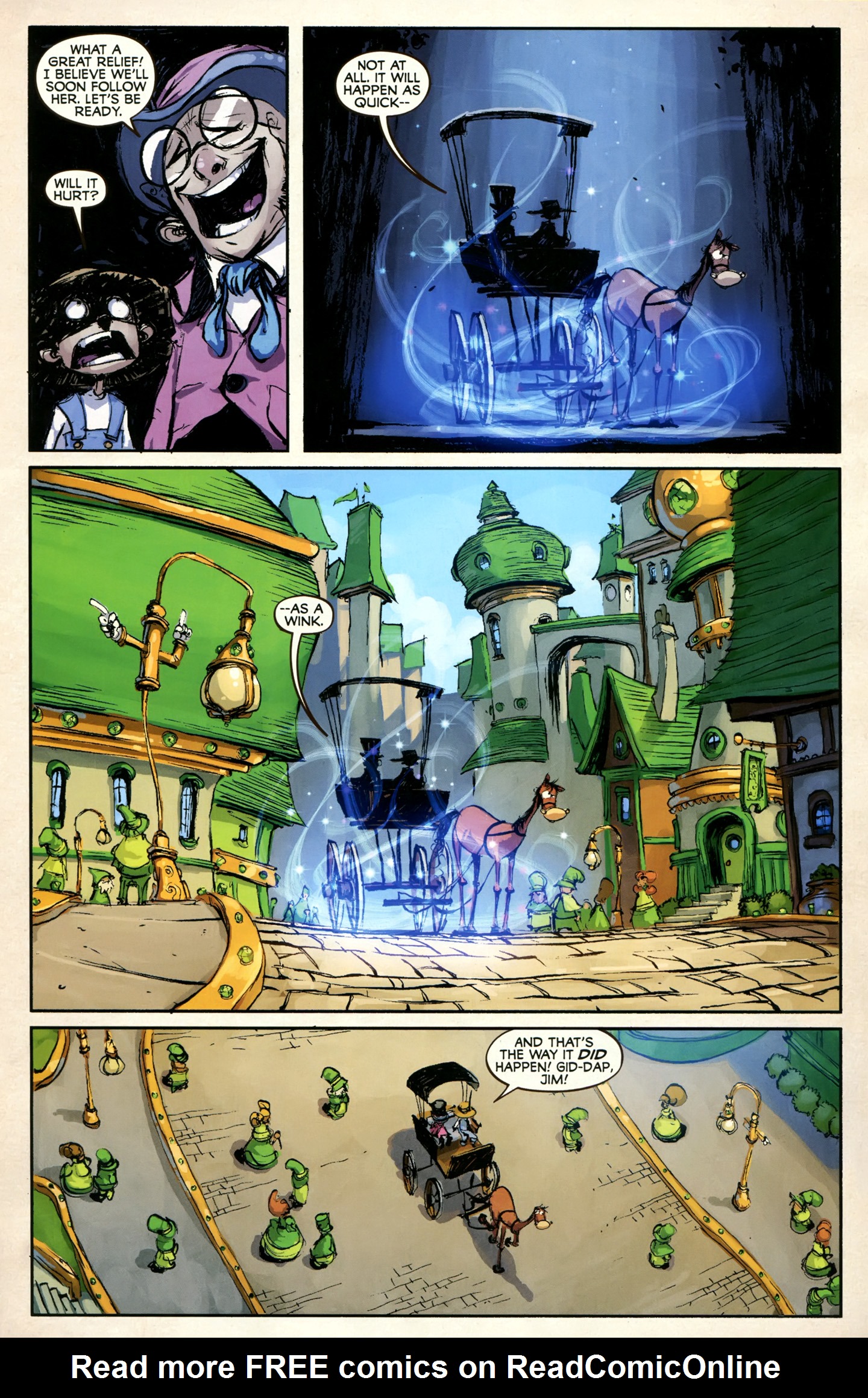 Read online Dorothy & The Wizard in Oz comic -  Issue #6 - 15