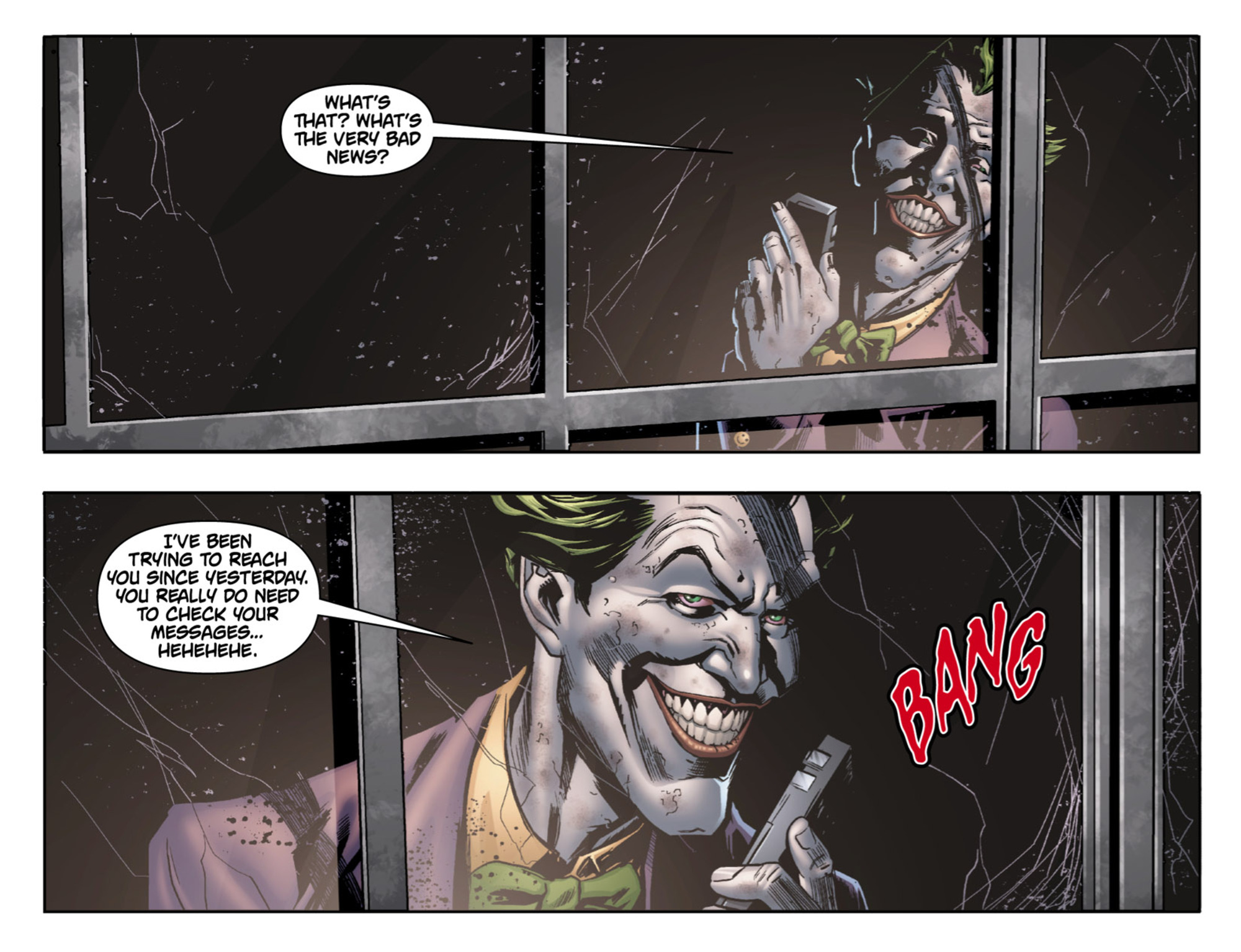 Read online Batman: Arkham Unhinged (2011) comic -  Issue #28 - 4