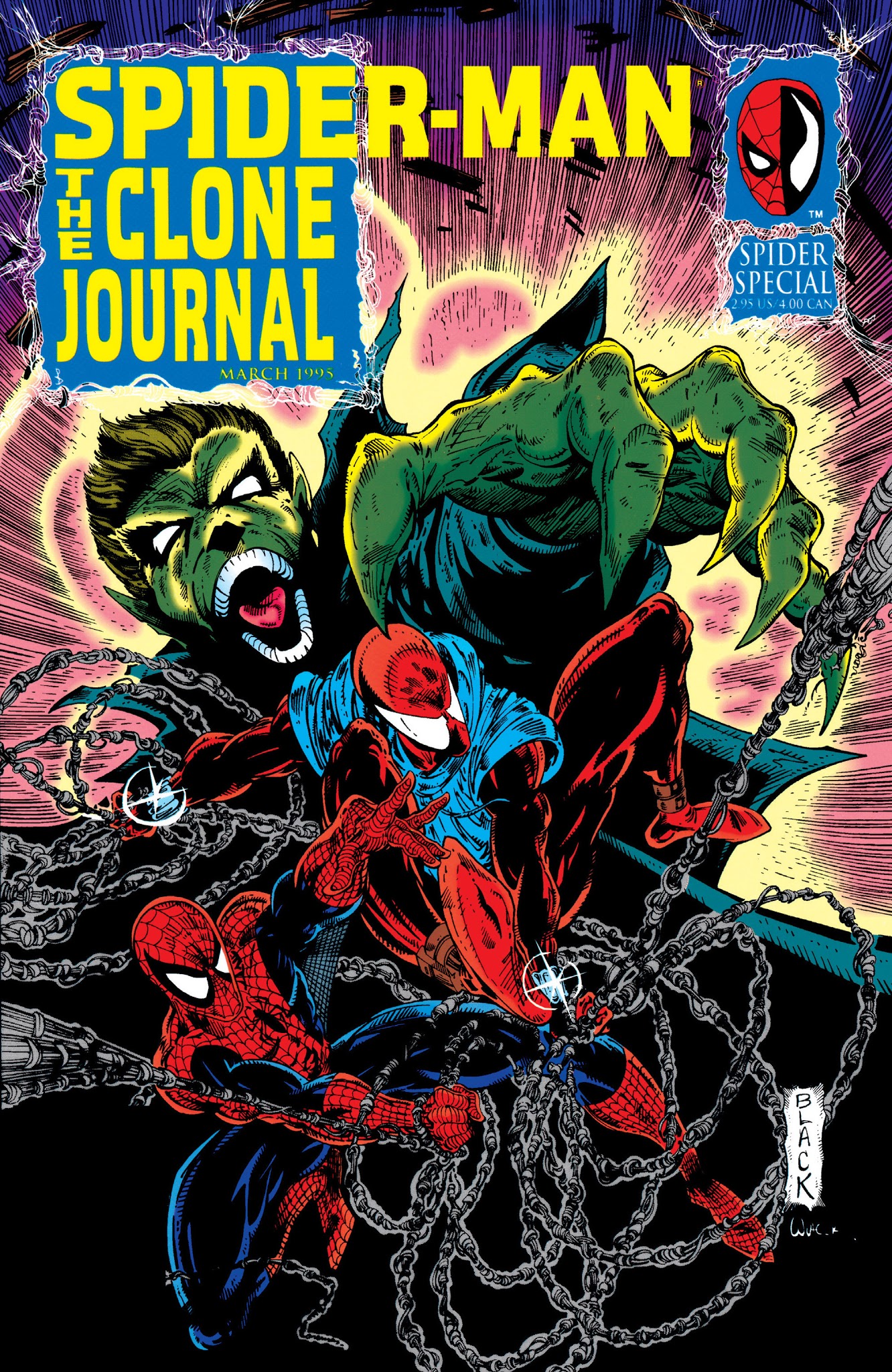 Read online Spider-Man: The Clone Journal comic -  Issue # Full - 1