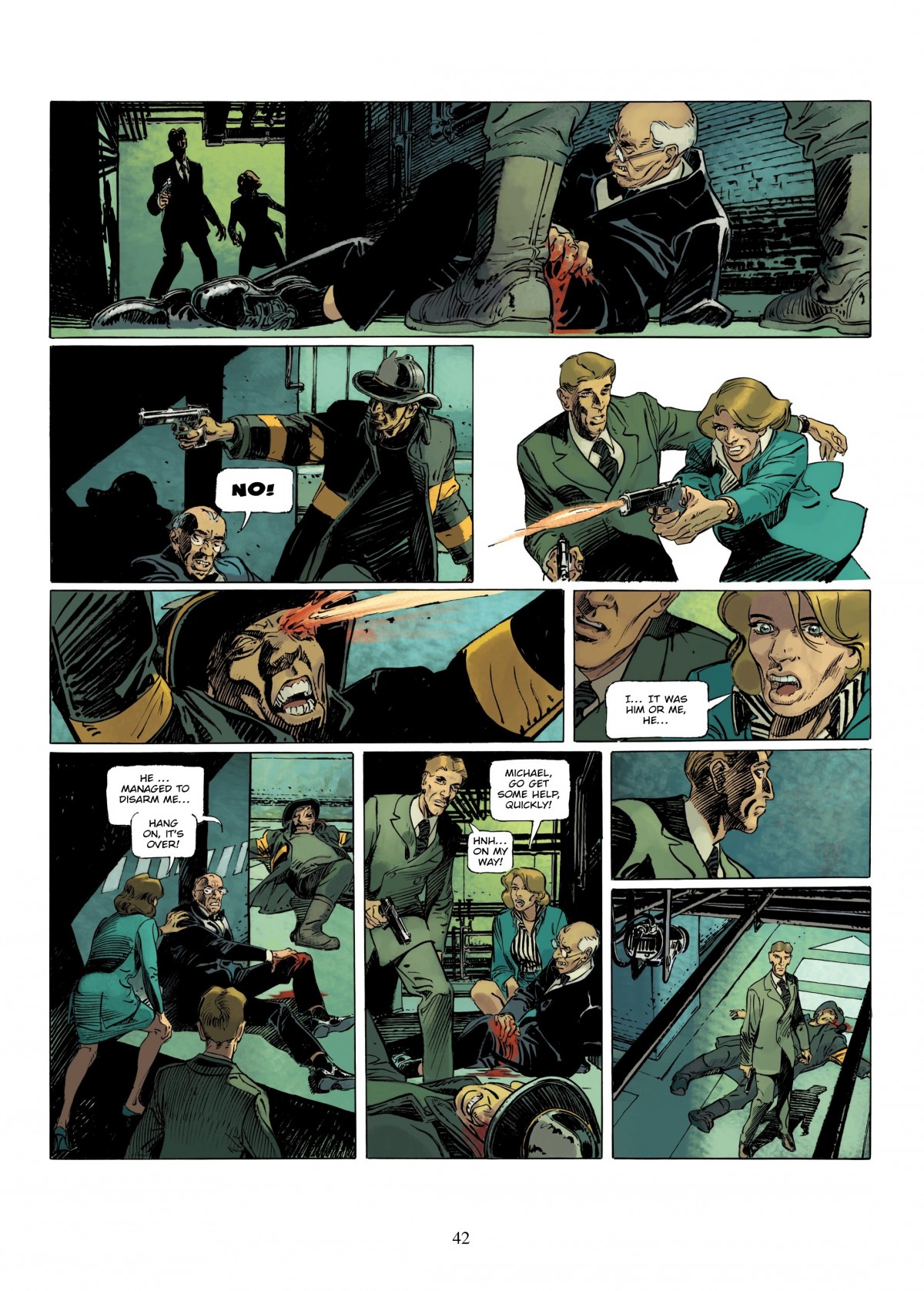 Read online XIII Mystery comic -  Issue #4 - 42