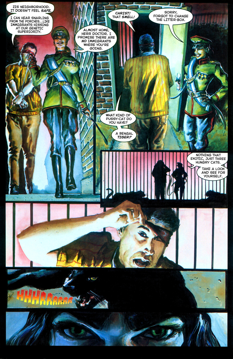 Read online Vampirella vs Pantha comic -  Issue # Full - 16