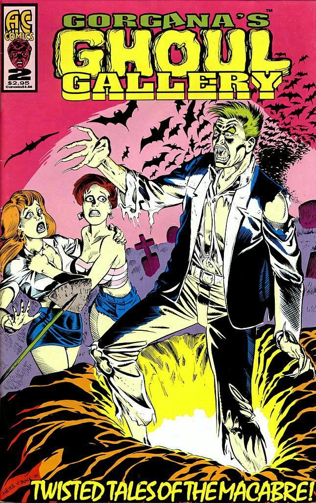 Read online Gorgana's Ghoul Gallery comic -  Issue #2 - 1