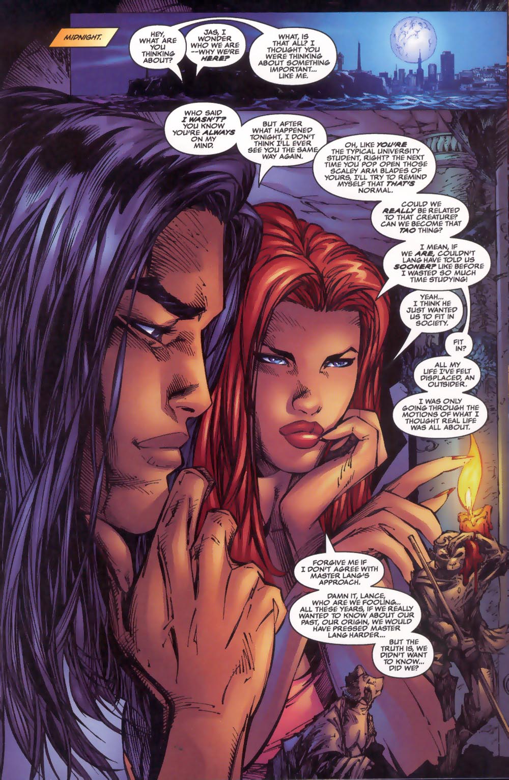 Read online Spirit of the Tao comic -  Issue #2 - 14
