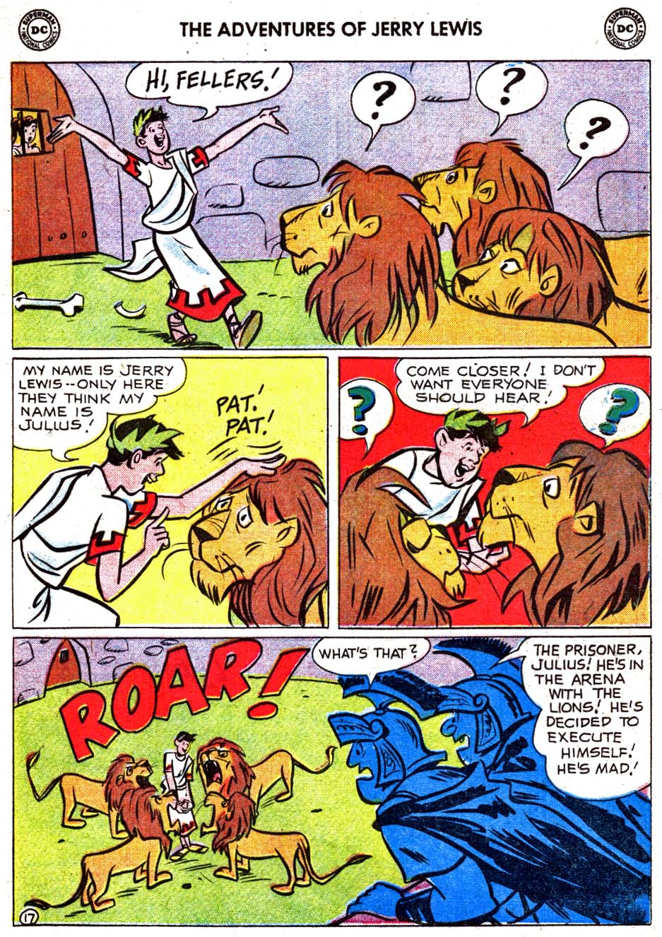 Read online The Adventures of Jerry Lewis comic -  Issue #54 - 21