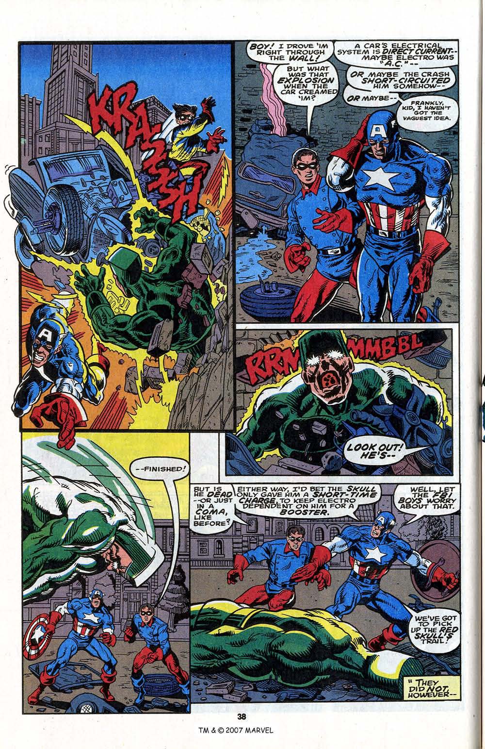 Read online Captain America (1968) comic -  Issue # _Annual 13 - 40