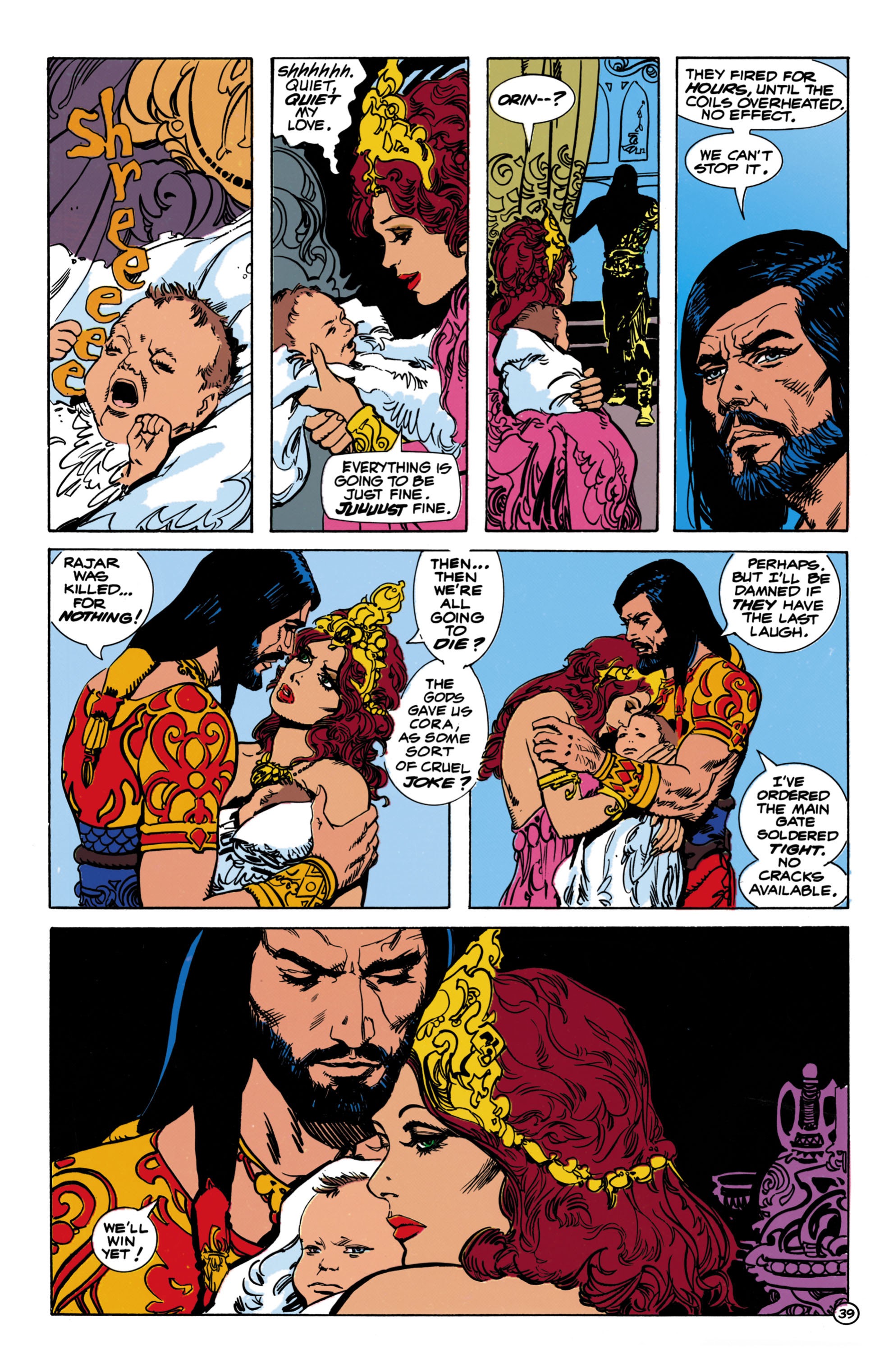 Read online The Atlantis Chronicles comic -  Issue #1 - 39