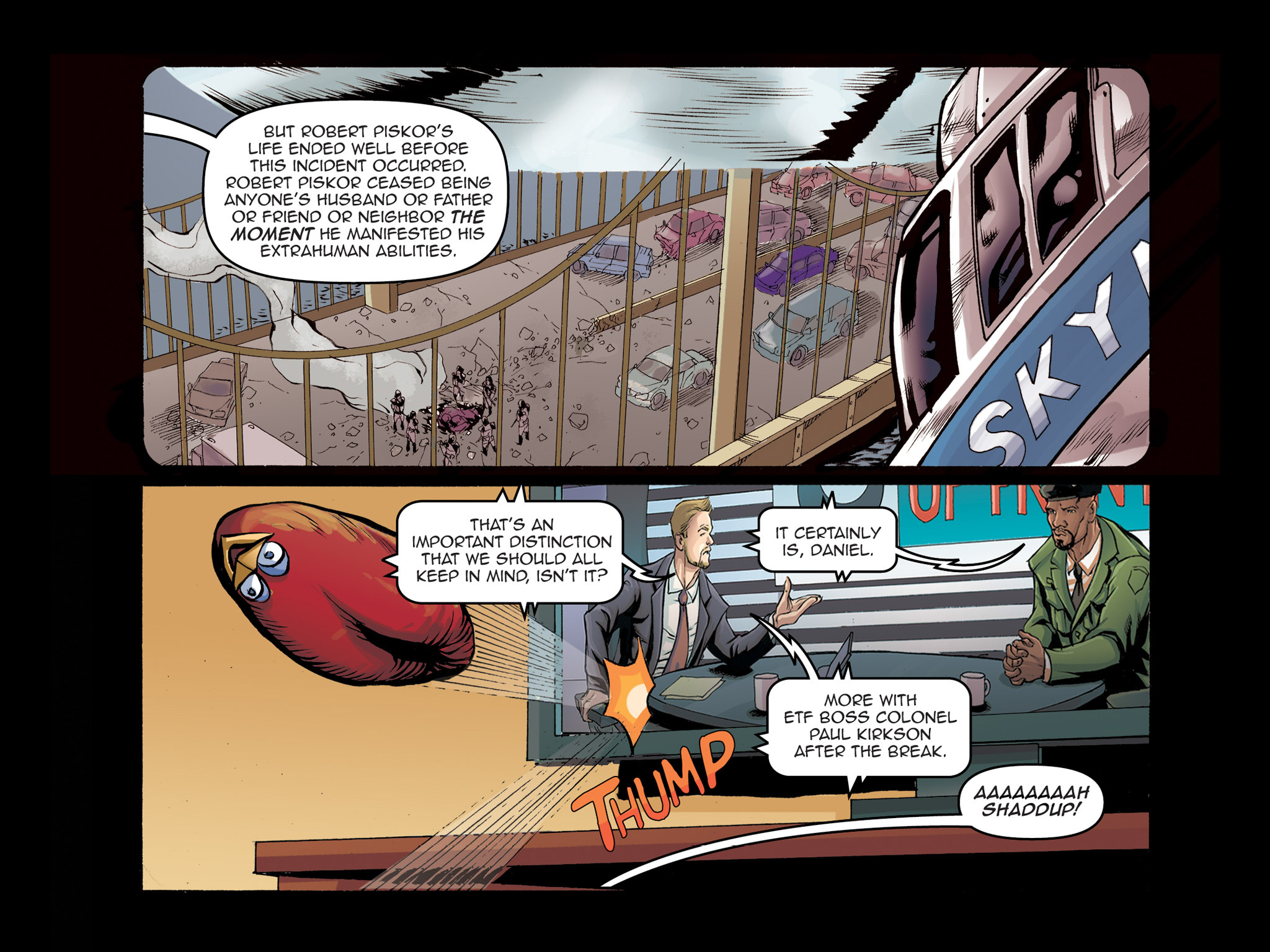 Read online The F1rst Hero comic -  Issue #2 - 18