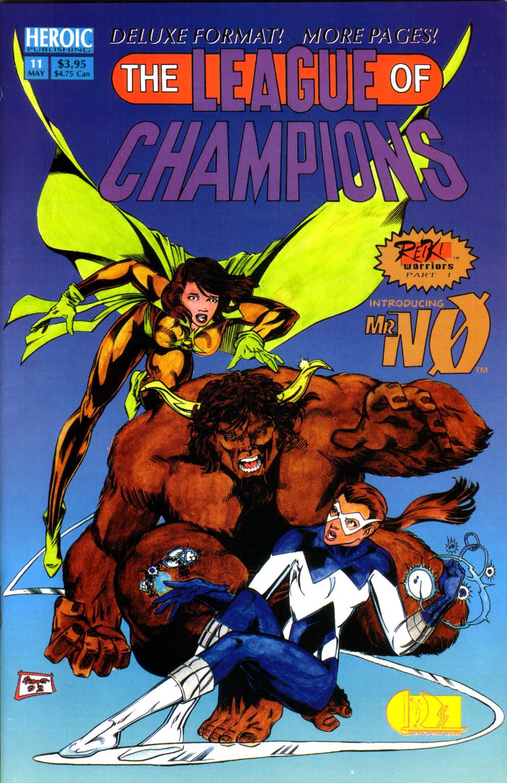 Read online League of Champions comic -  Issue #11 - 1