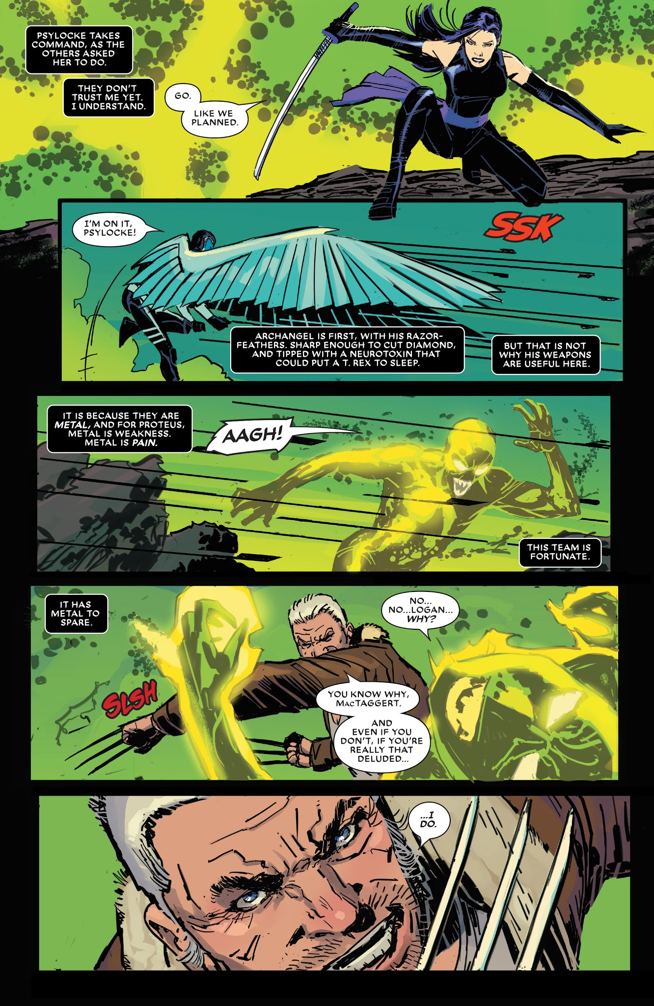 Read online Astonishing X-Men (2017) comic -  Issue #11 - 6