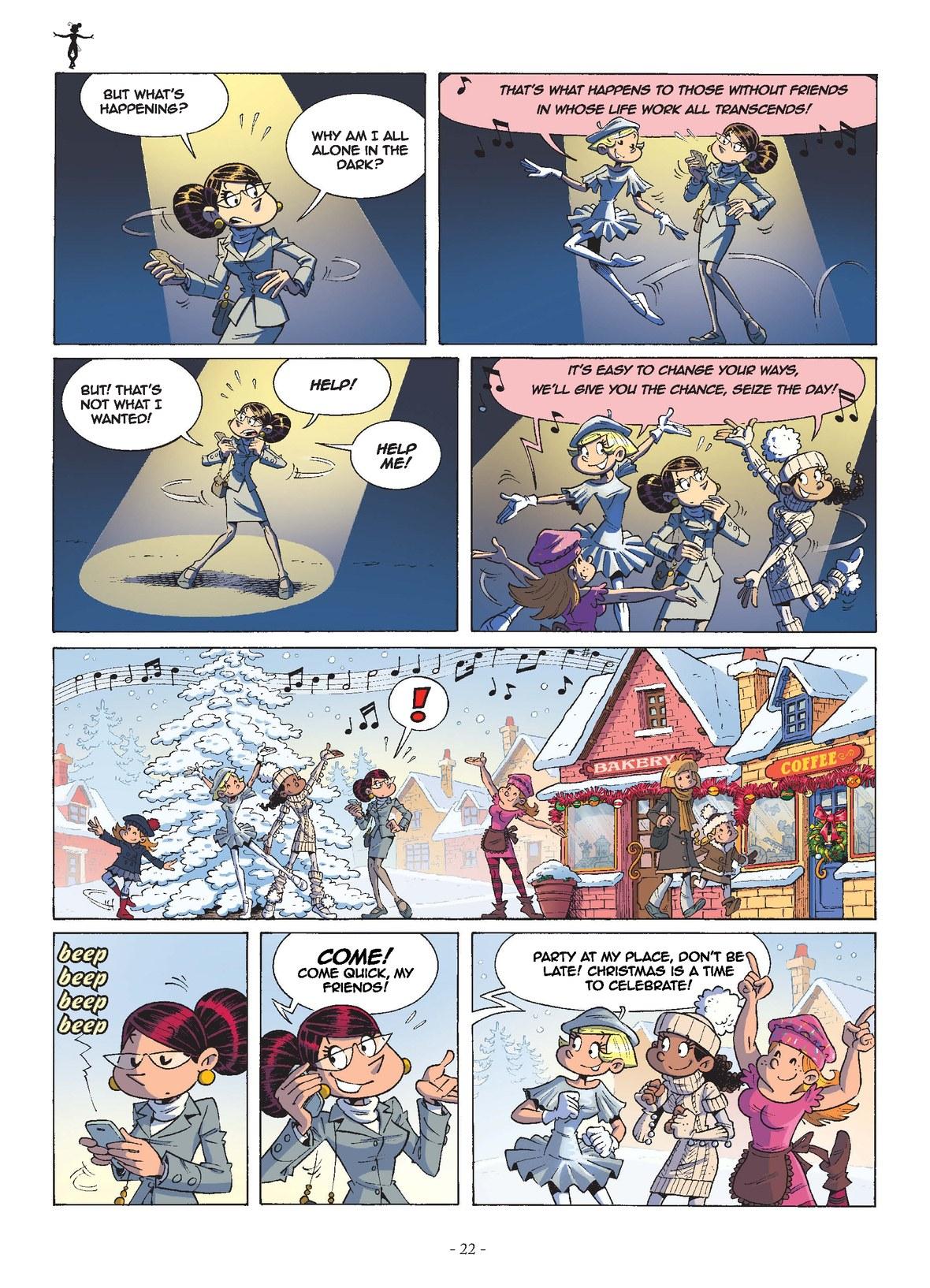 Read online Dance Class comic -  Issue #6 - 24