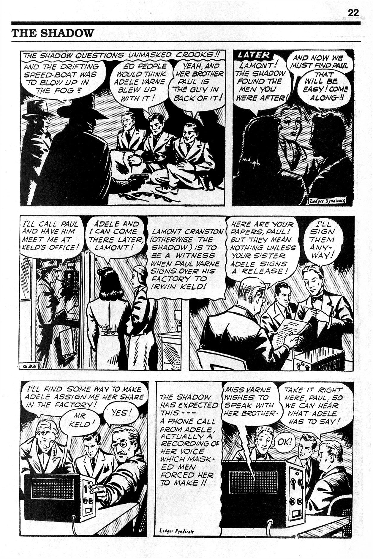 Read online Crime Classics comic -  Issue #13 - 12