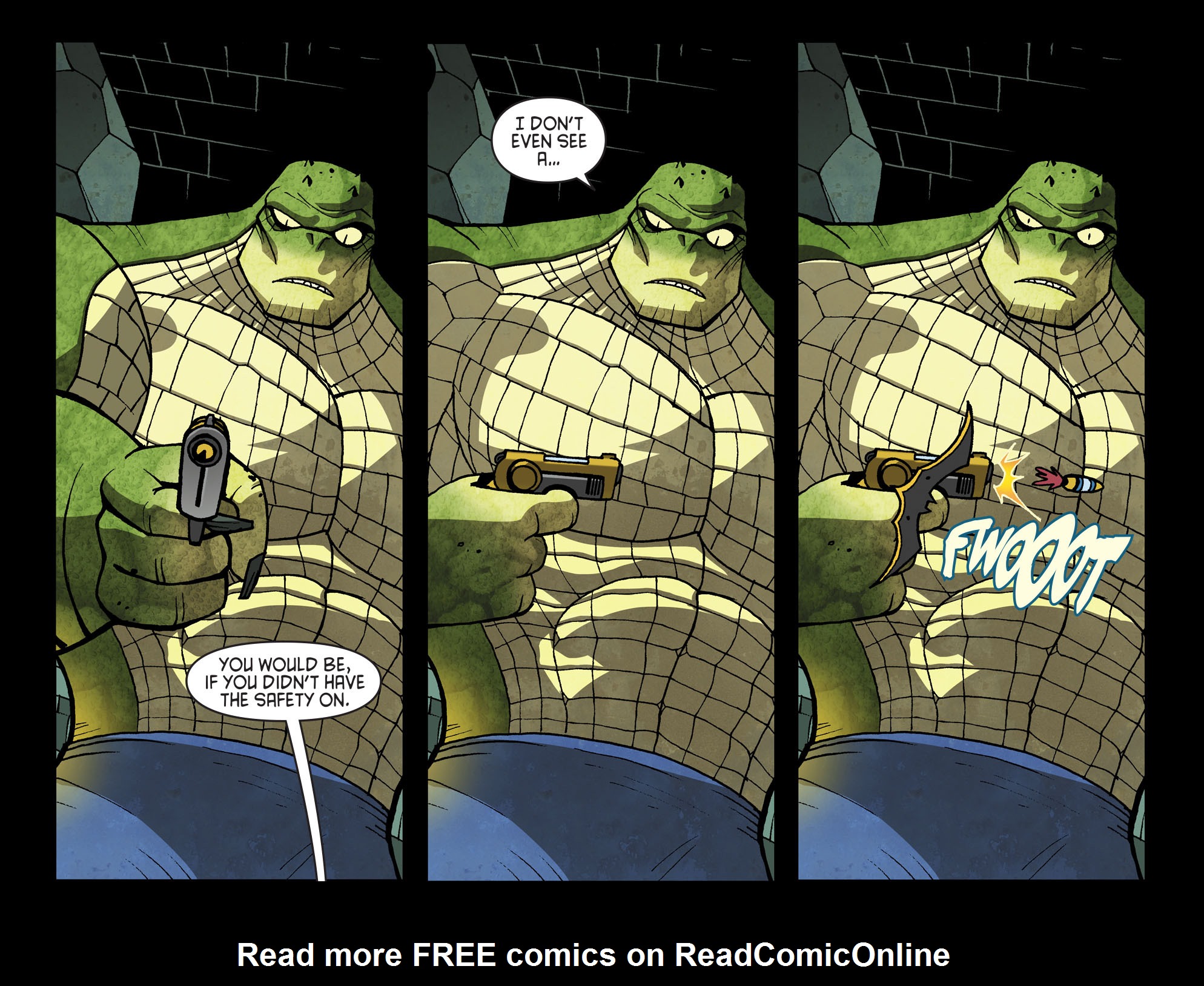 Read online Beware the Batman [I] comic -  Issue #12 - 18