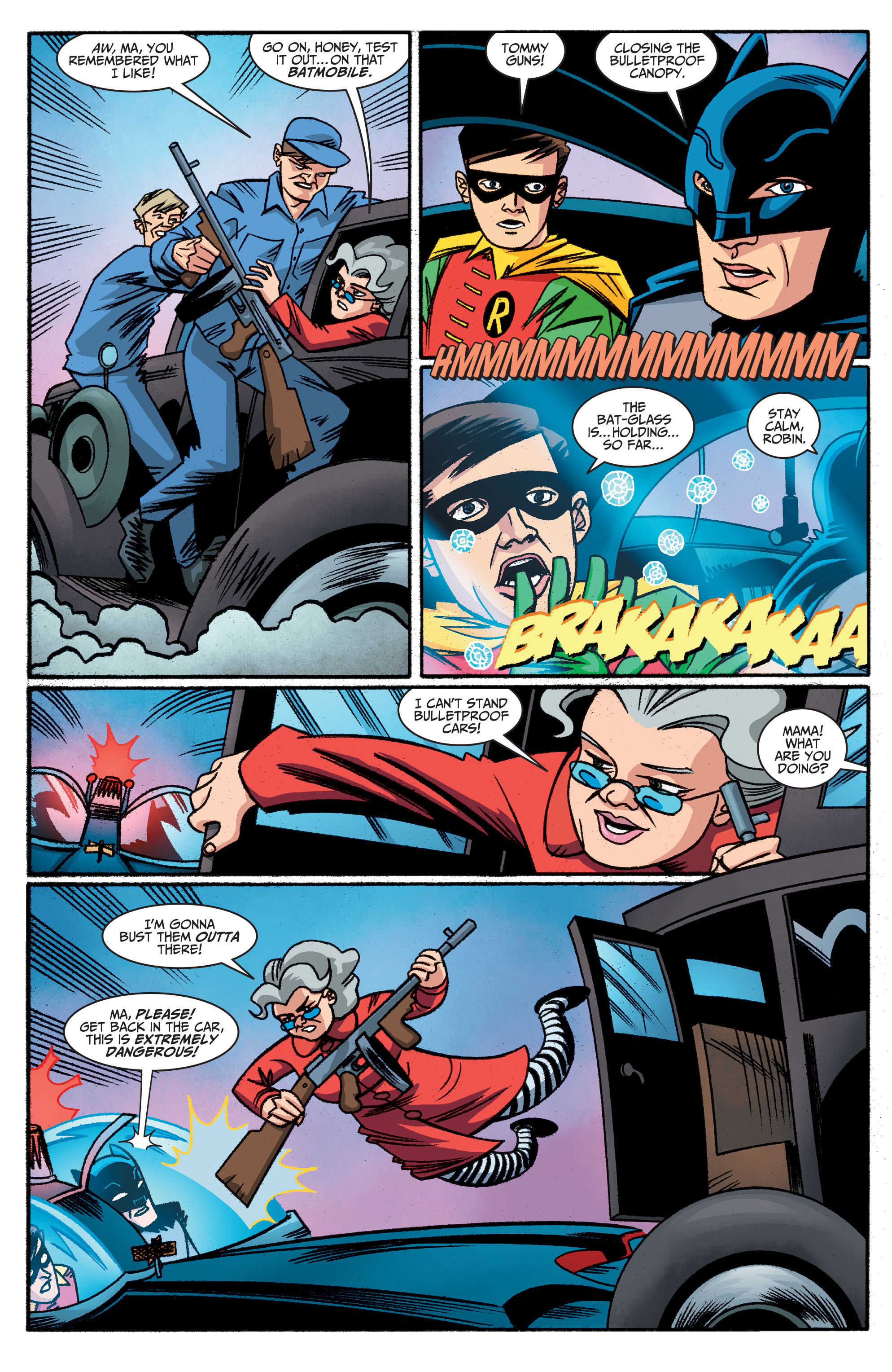 Read online Batman '66 [II] comic -  Issue # TPB 5 (Part 2) - 47