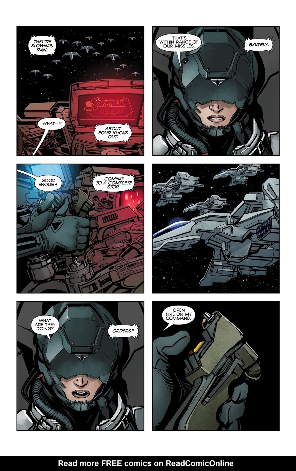 EVE: Valkyrie issue 3 - Page 12