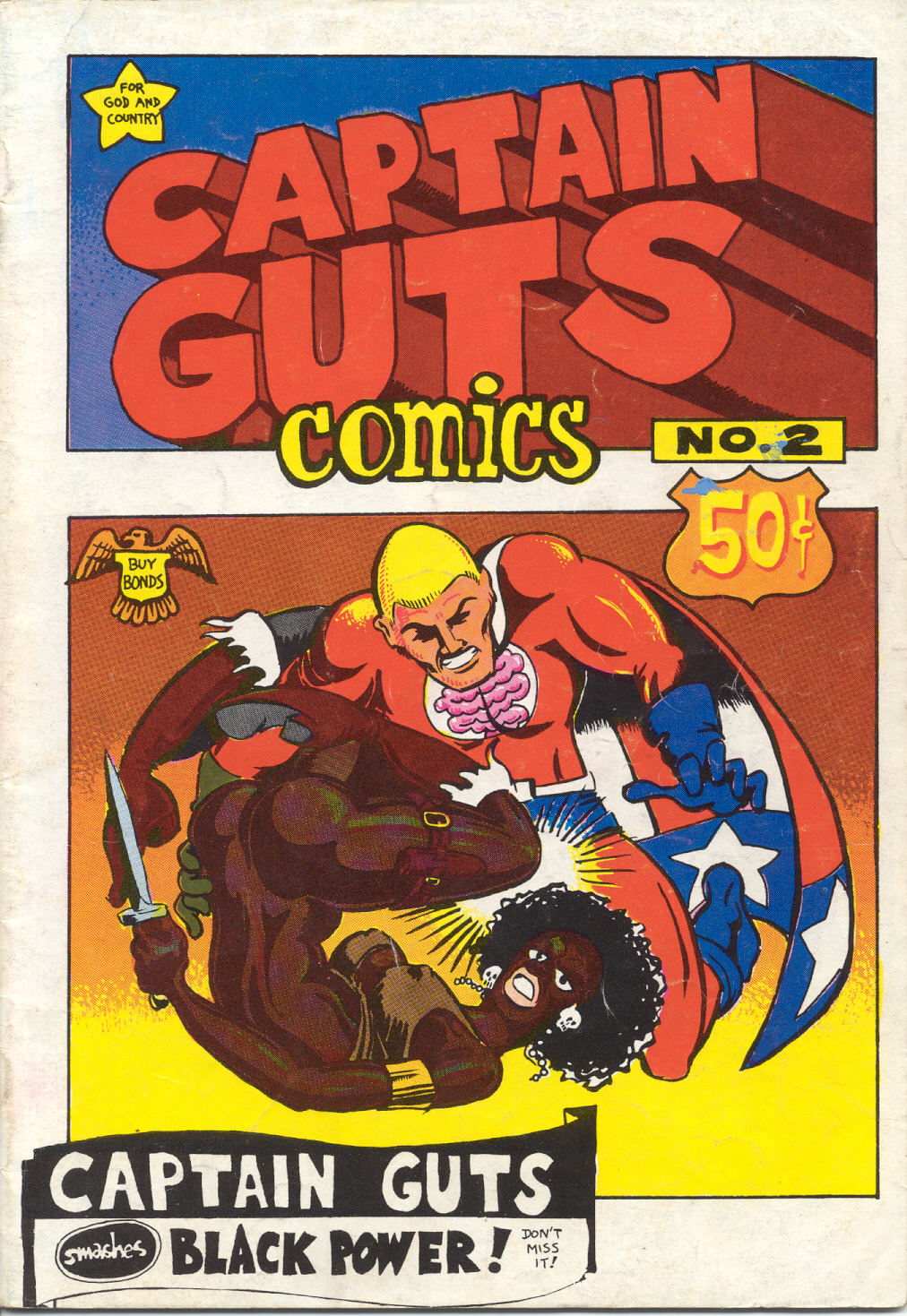 Read online Captain Guts comic -  Issue #2 - 1