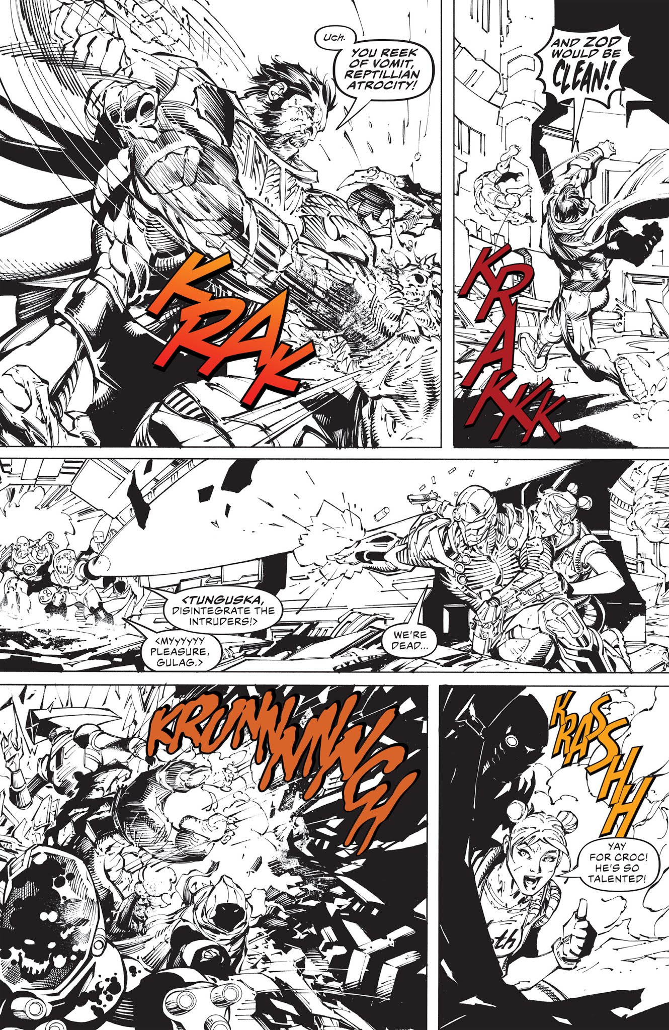 Read online Suicide Squad by Jim Lee Unwrapped comic -  Issue # TPB (Part 1) - 81