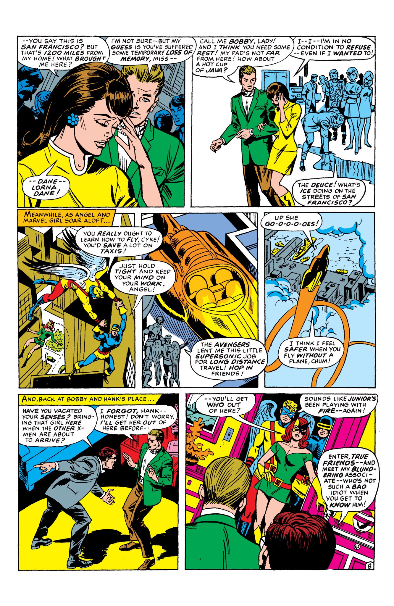 Read online Marvel Masterworks: The X-Men comic -  Issue # TPB 5 (Part 2) - 37