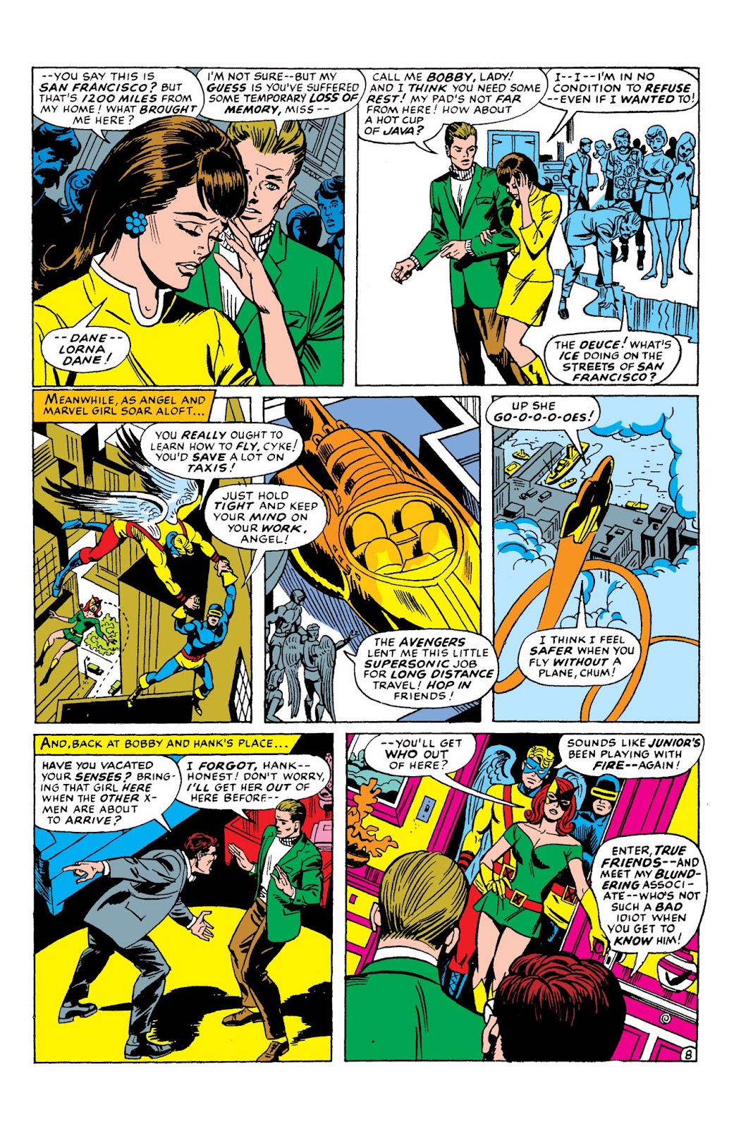 Marvel Masterworks: The X-Men issue TPB 5 (Part 2) - Page 37