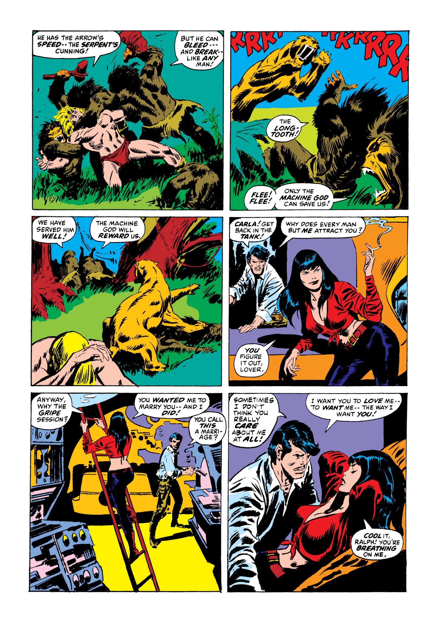 Read online Marvel Masterworks: Ka-Zar comic -  Issue # TPB 1 - 40