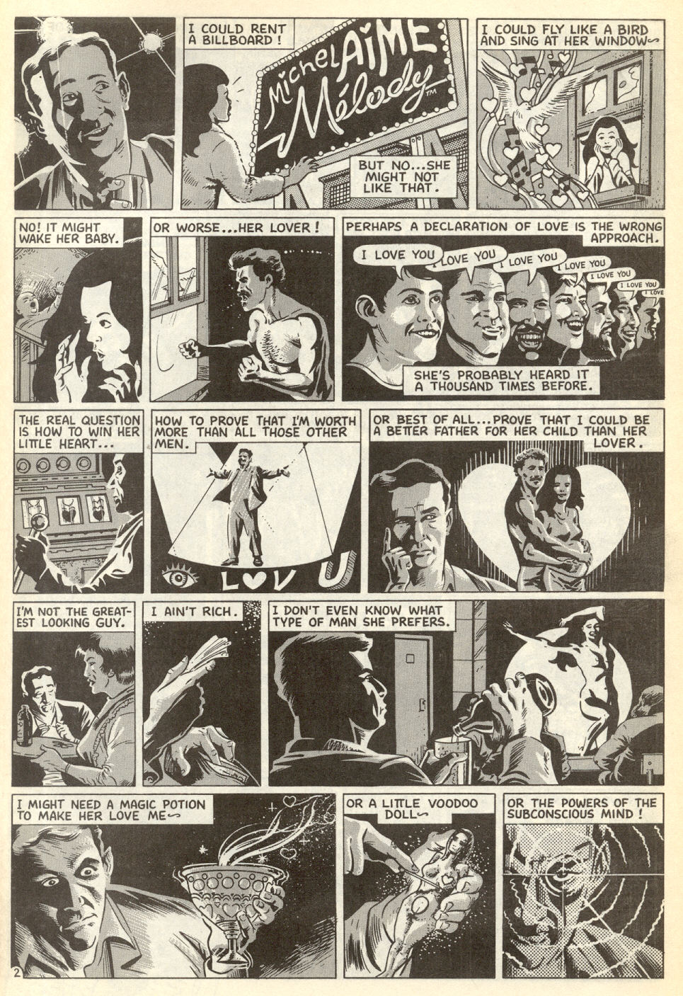 Read online Melody comic -  Issue #3 - 29