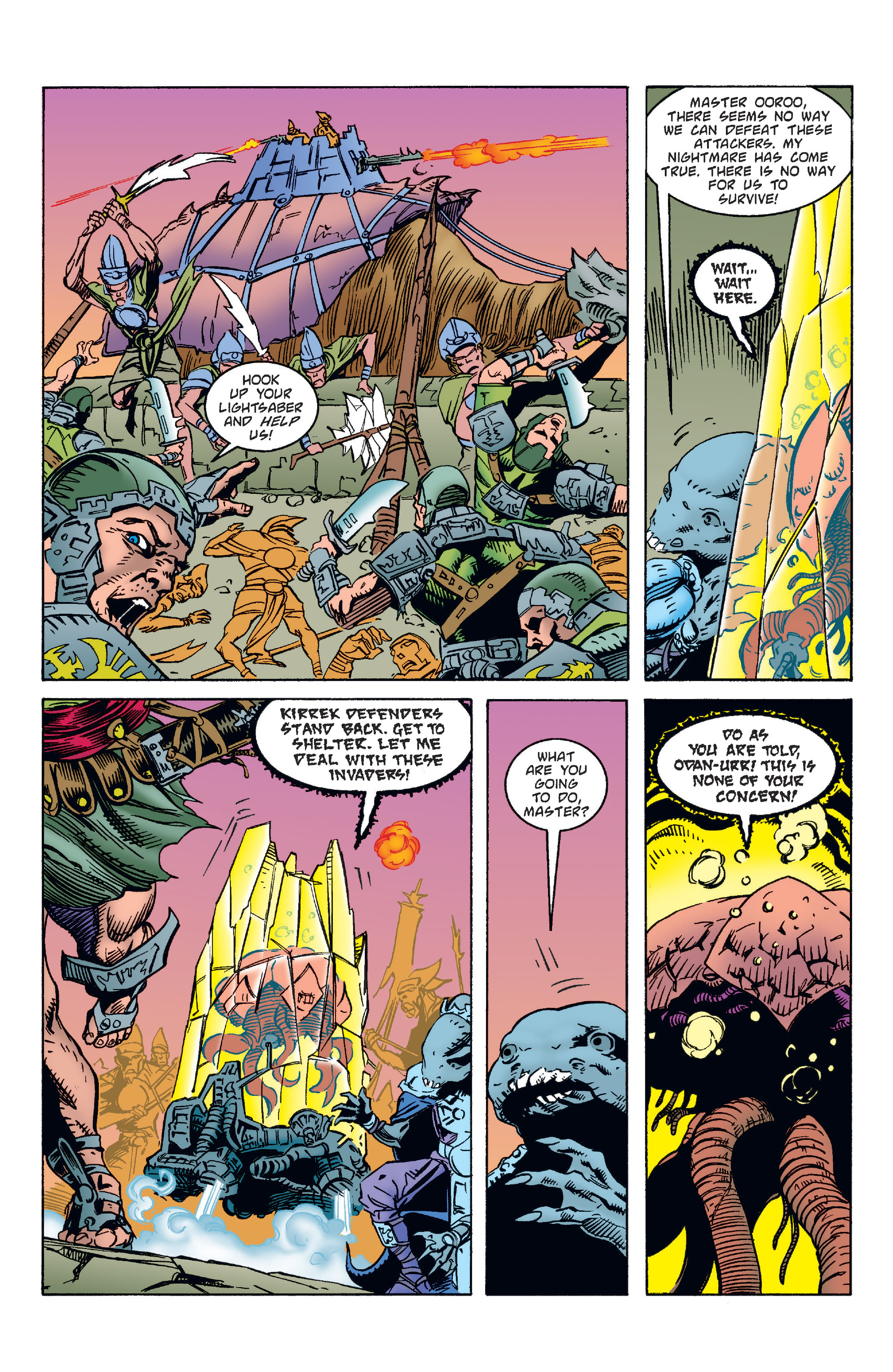 Read online Star Wars Legends Epic Collection: Tales of the Jedi comic -  Issue # TPB 2 (Part 3) - 27