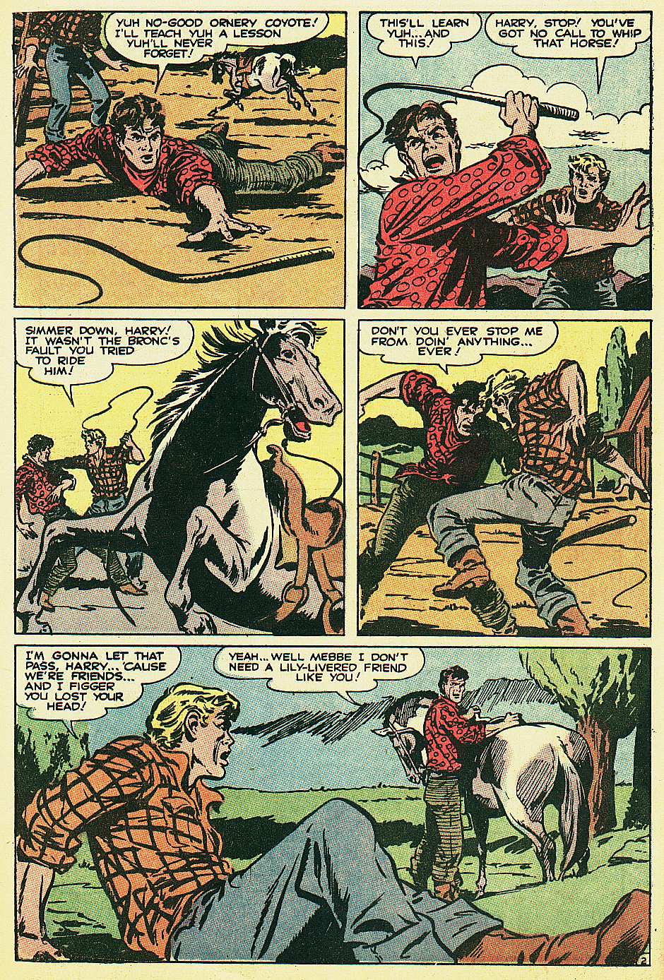 Read online Quick-Trigger Western comic -  Issue #13 - 15