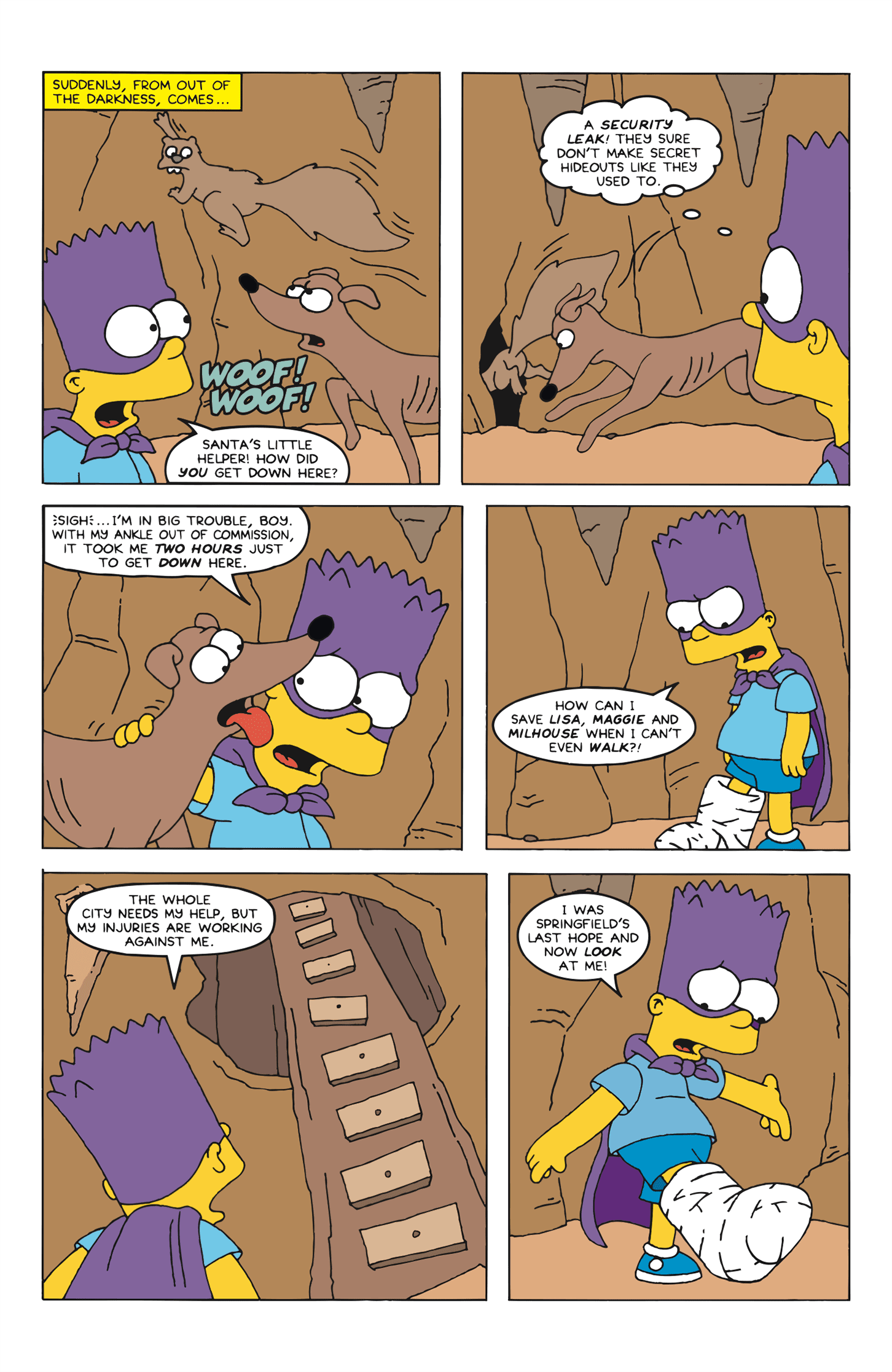 Read online Bartman comic -  Issue #6 - 3