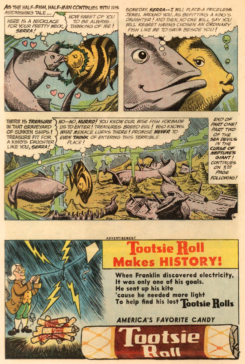 Read online Sea Devils comic -  Issue #8 - 9