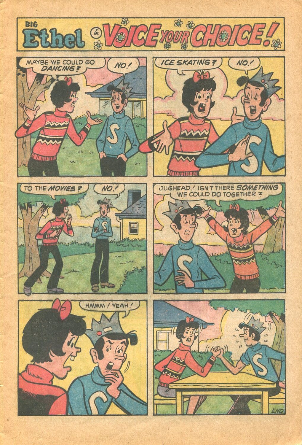 Read online Archie's Joke Book Magazine comic -  Issue #195 - 5
