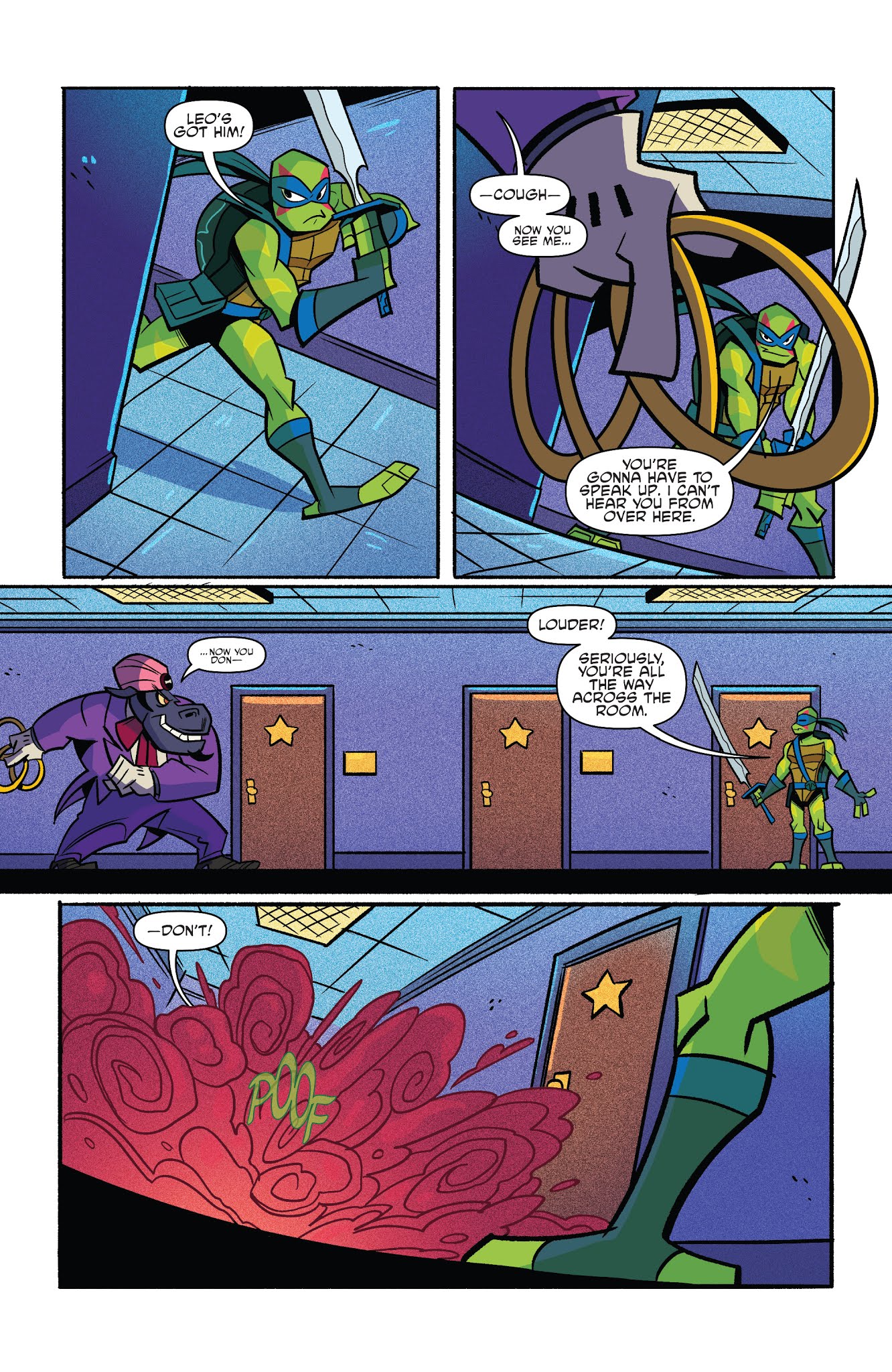 Read online Rise of the Teenage Mutant Ninja Turtles comic -  Issue #2 - 20
