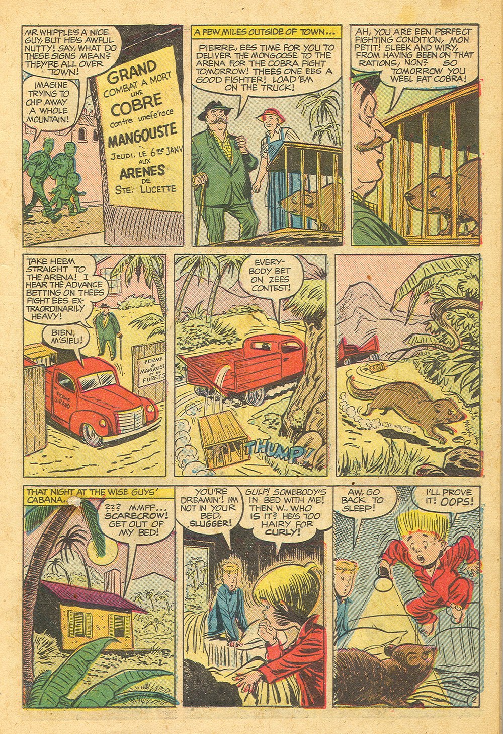 Read online Daredevil (1941) comic -  Issue #117 - 11