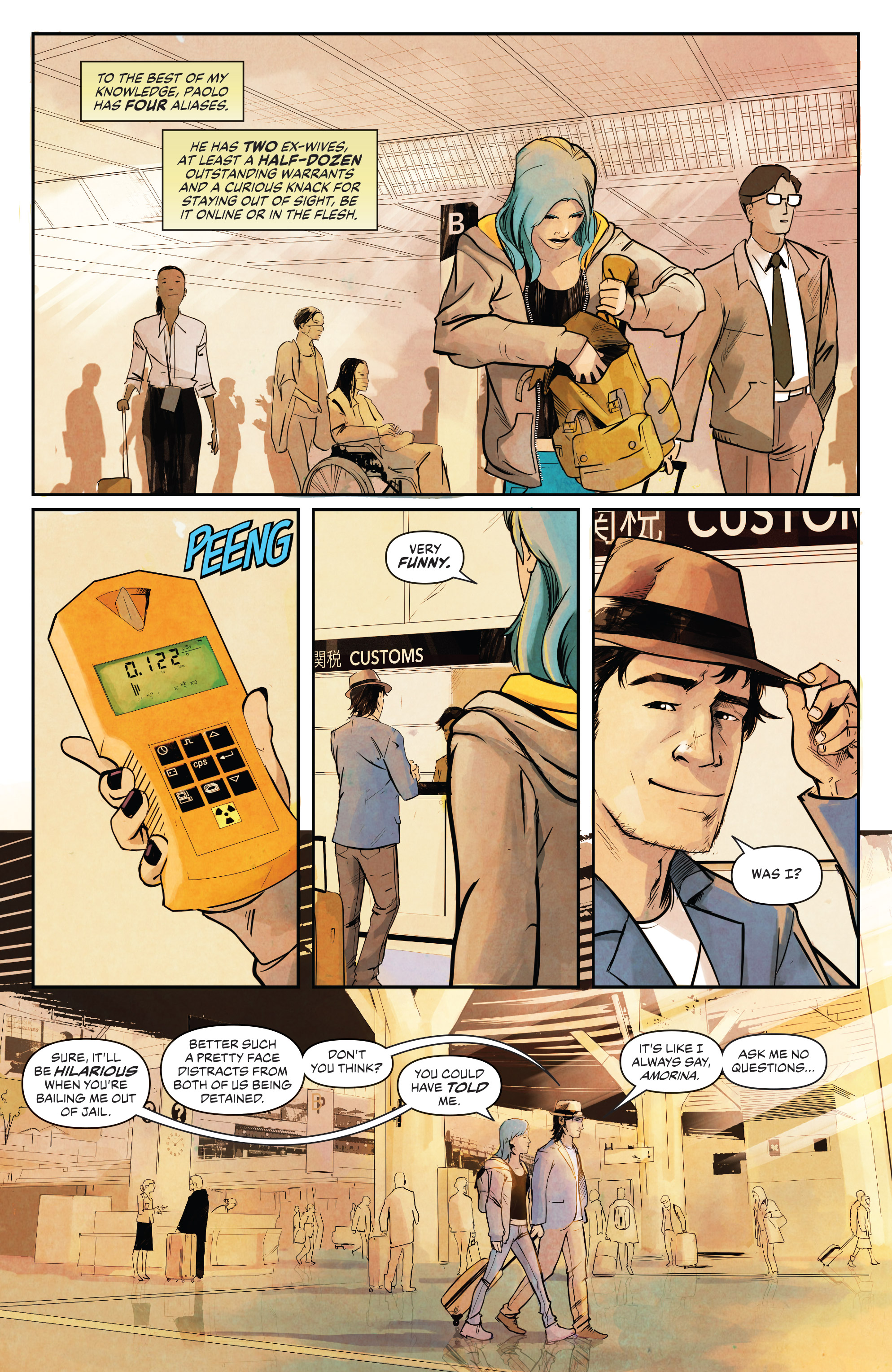 Read online Disaster Inc. comic -  Issue #1 - 13