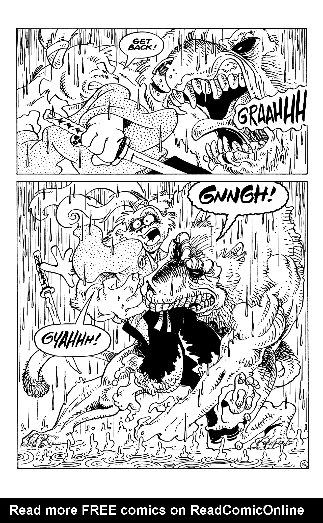 Read online Usagi Yojimbo (1996) comic -  Issue #128 - 18