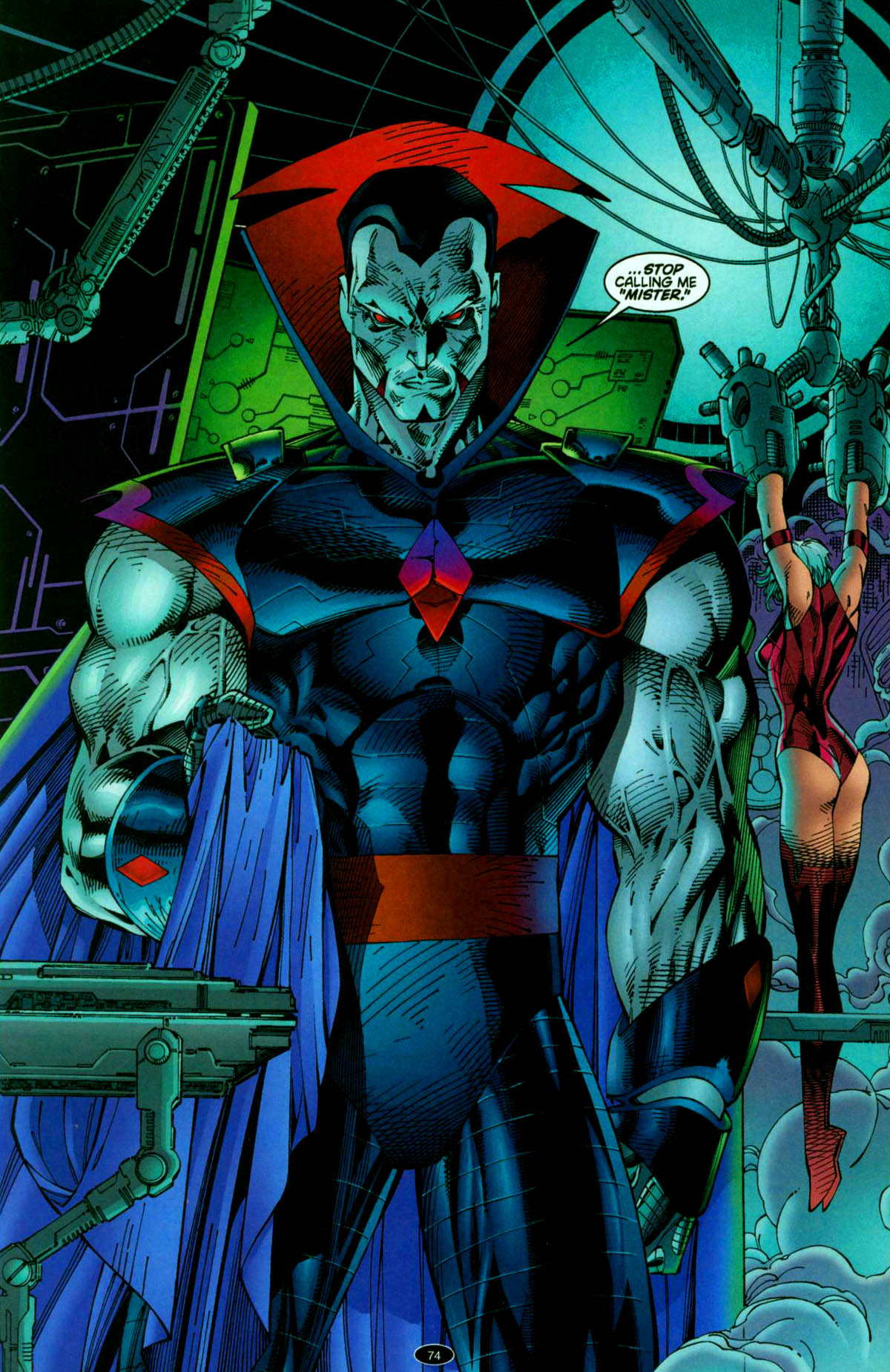 Read online WildC.A.T.s/X-Men comic -  Issue # TPB - 71