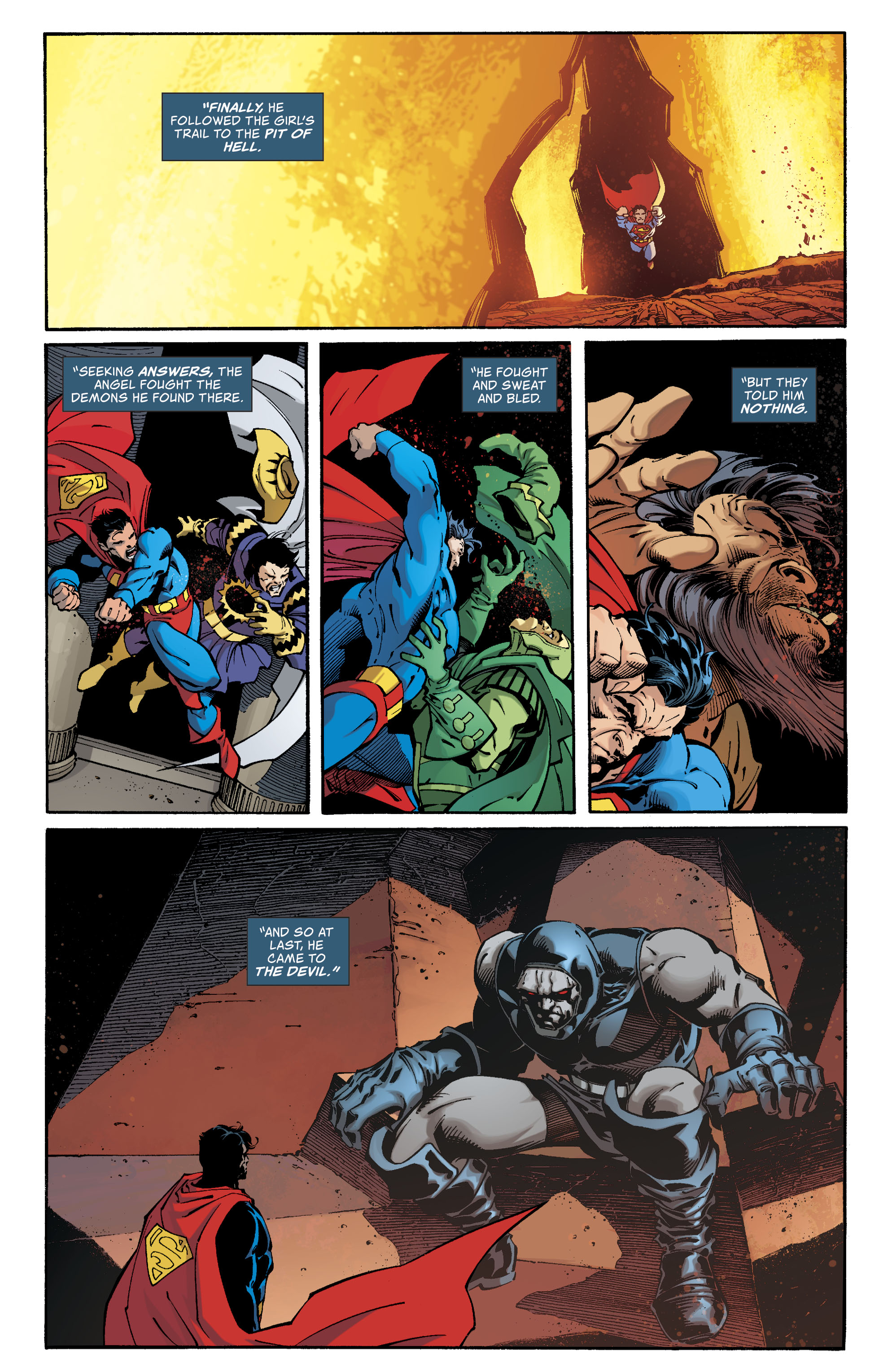 Read online Superman: Up in the Sky comic -  Issue #5 - 10