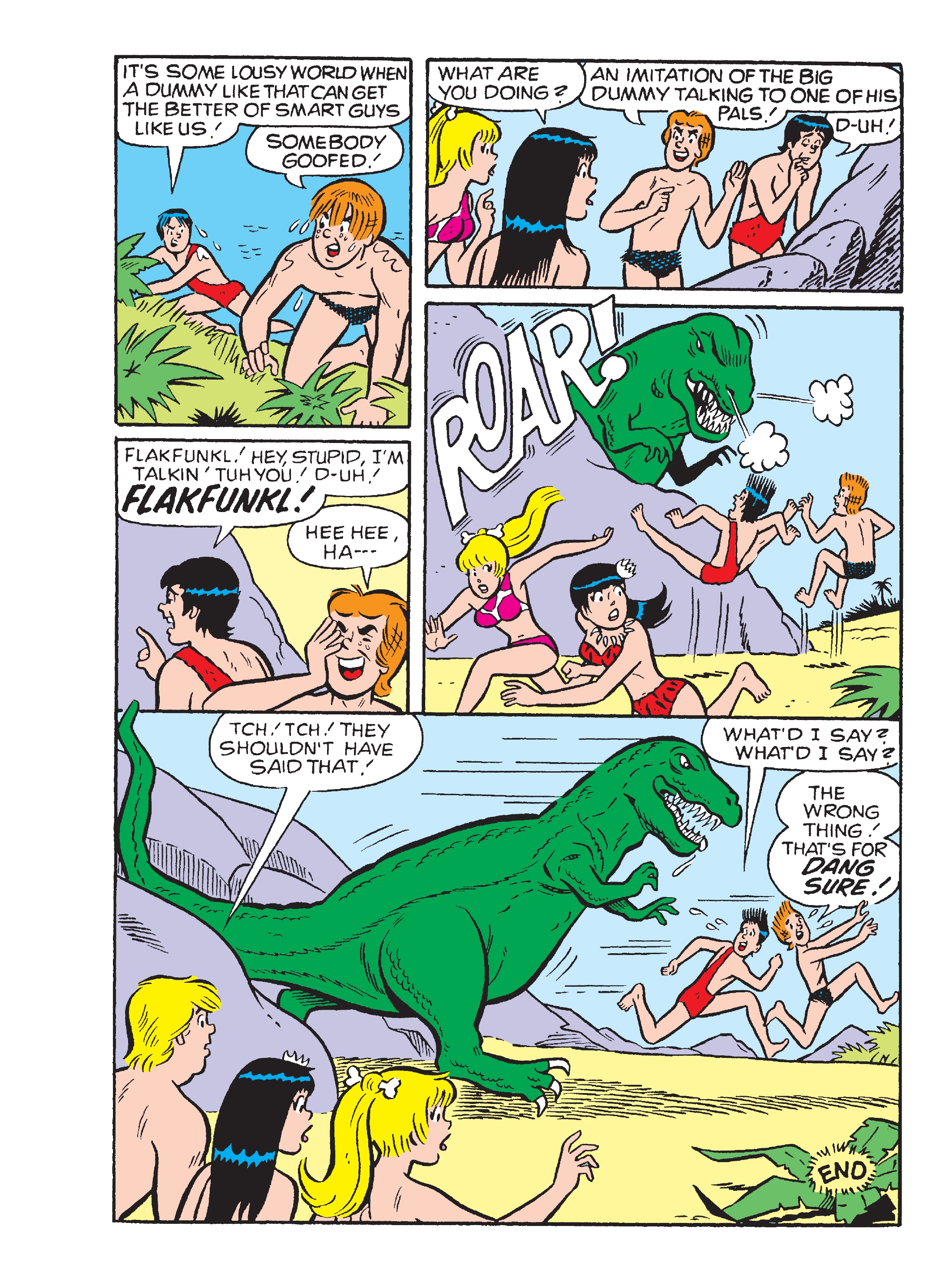 Read online World of Archie Double Digest comic -  Issue #71 - 40